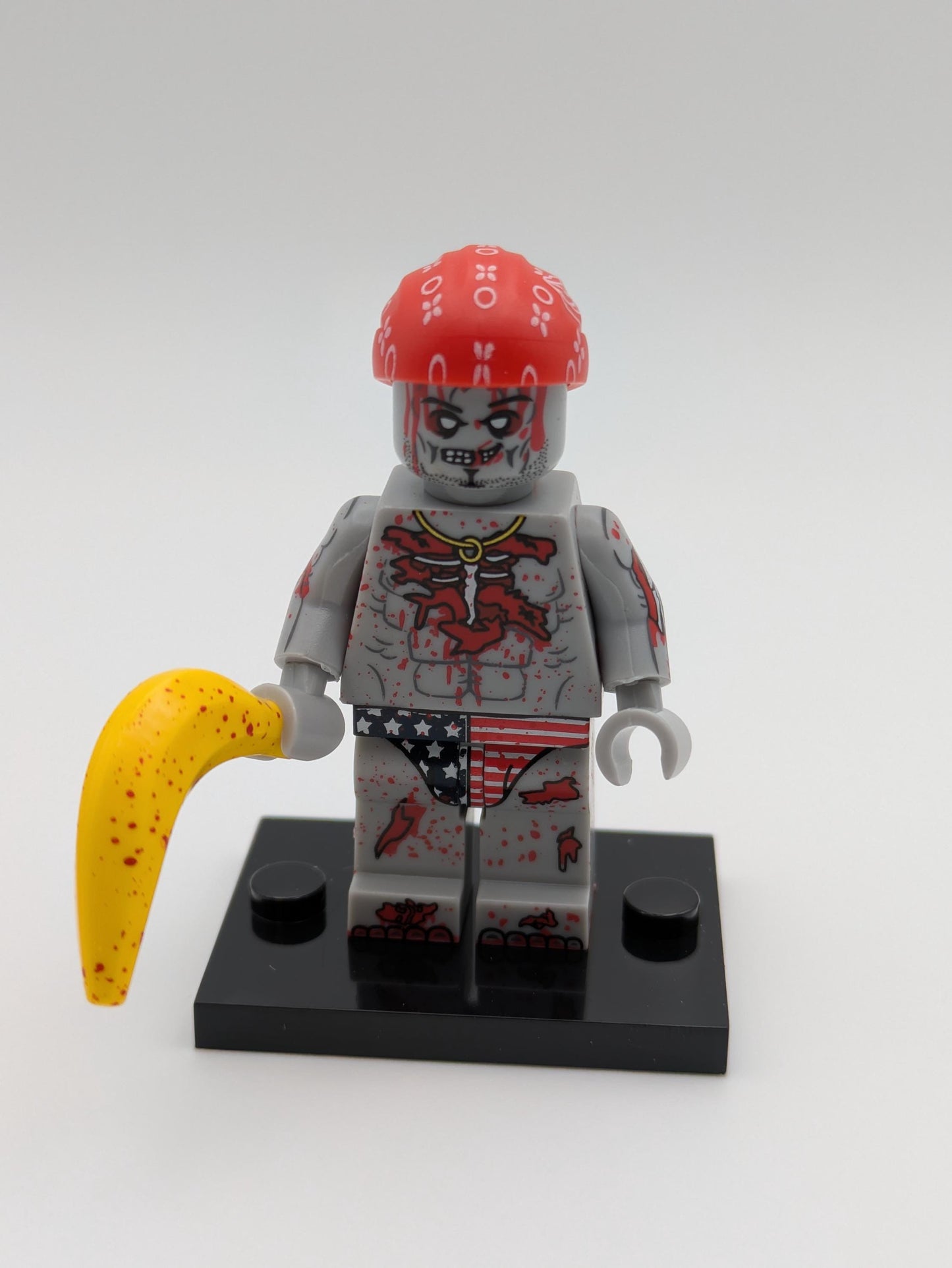 Zombie / Untote - Klemmbaustein Custom Minifigur MOC