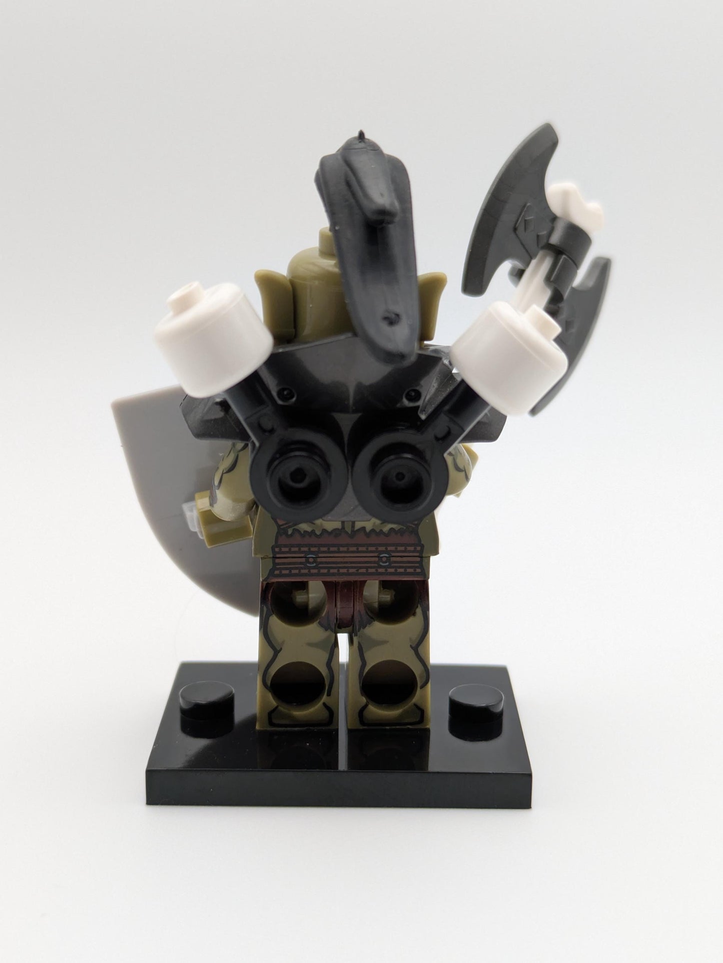 World of Warcraft Orc - Klemmbaustein Custom Minifigur MOC