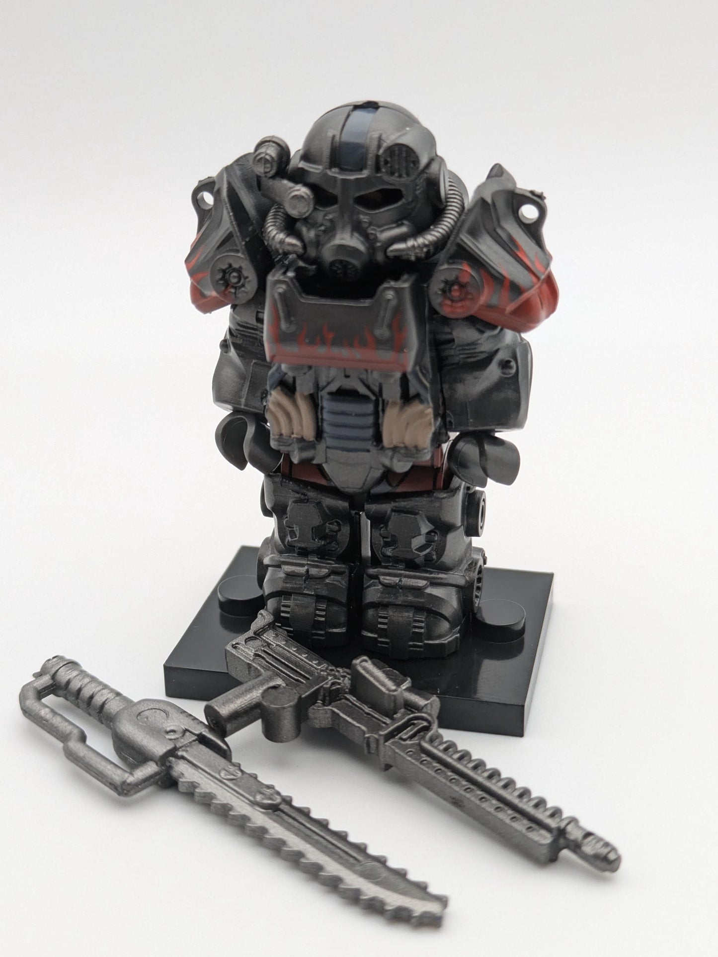 Fallout / Charakter - Klemmbaustein Custom Minifigur MOC