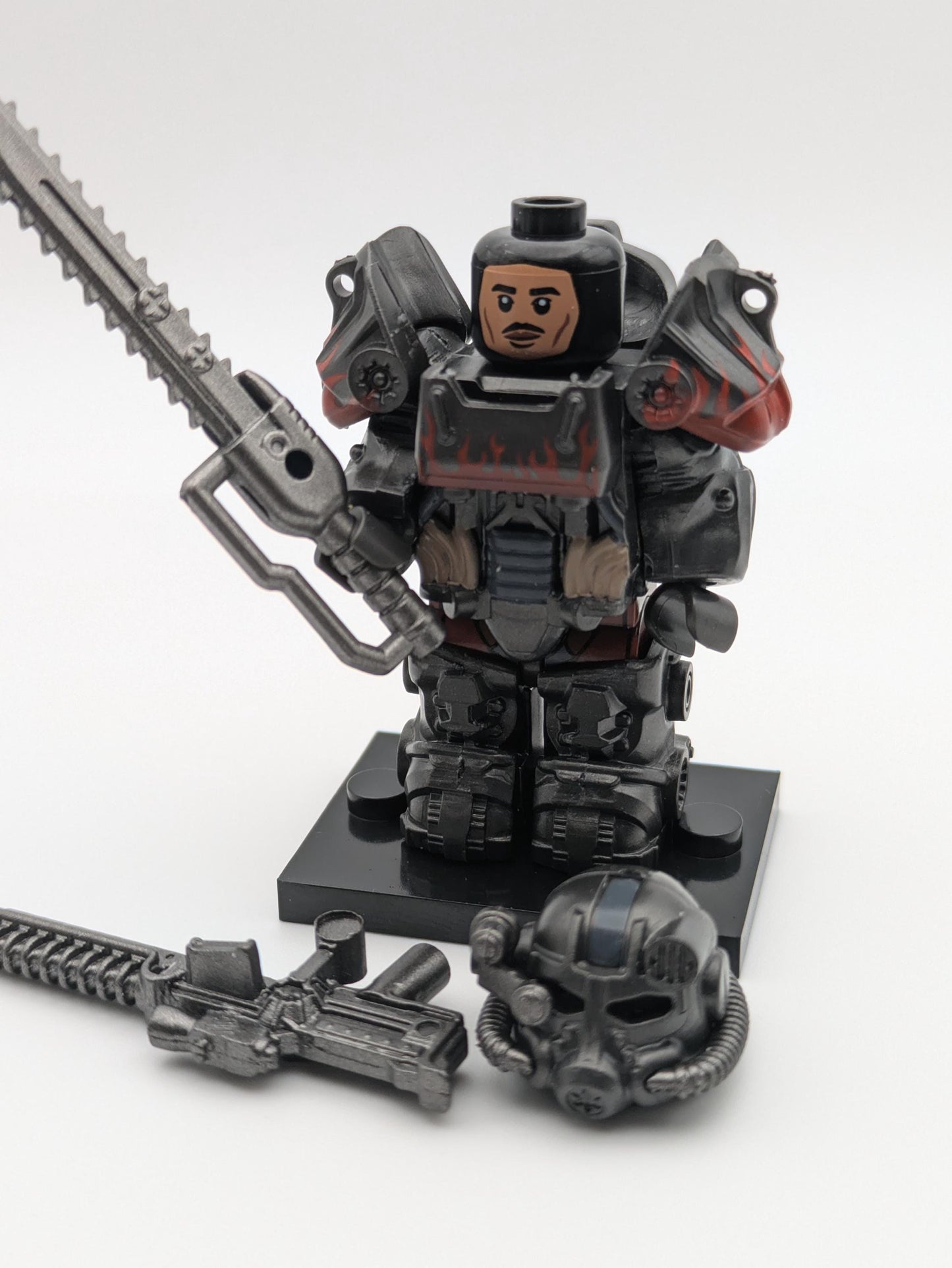 Fallout / Charakter - Klemmbaustein Custom Minifigur MOC