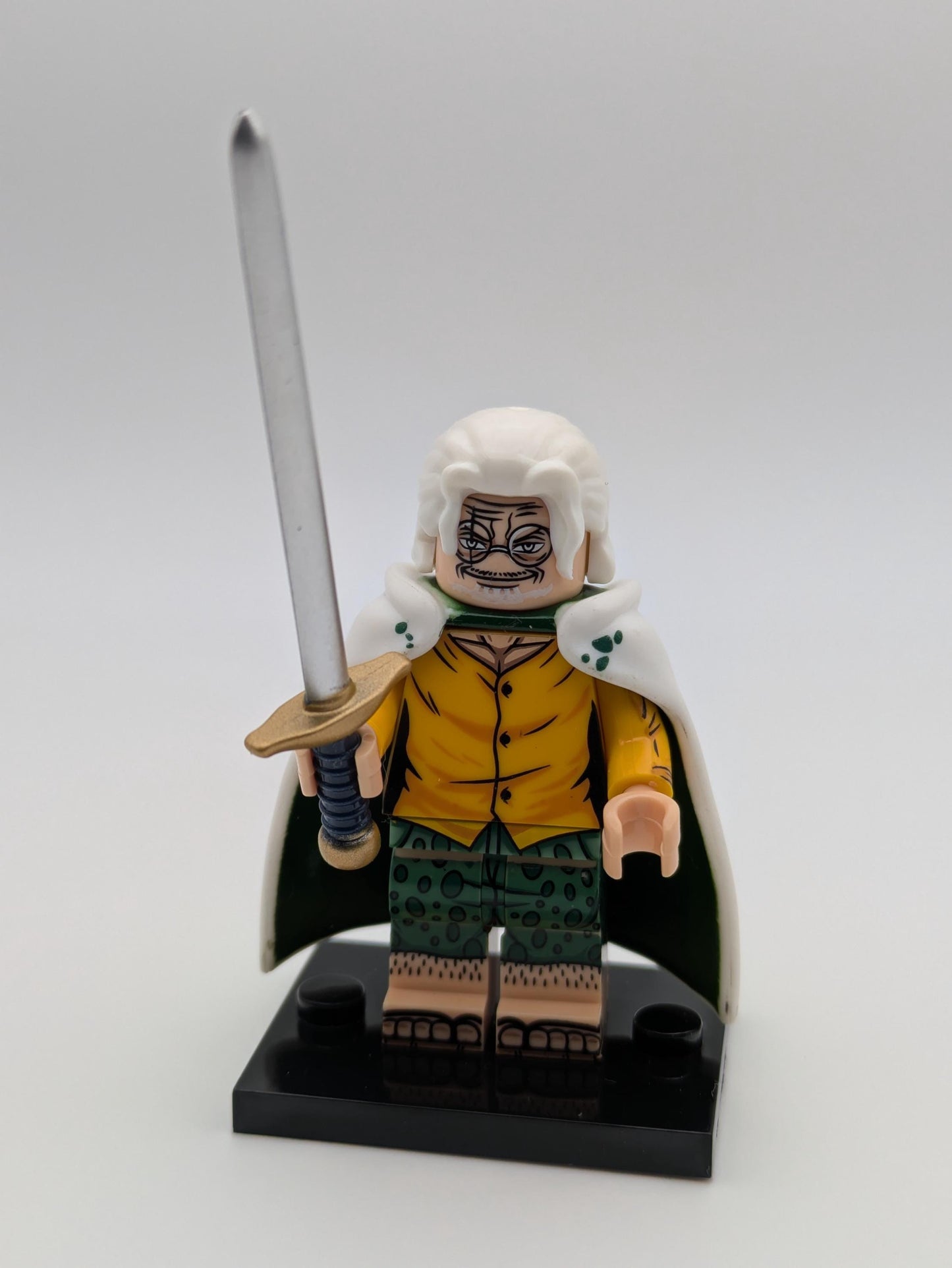 One Piece / Charakter - Klemmbaustein Custom Minifigur MOC