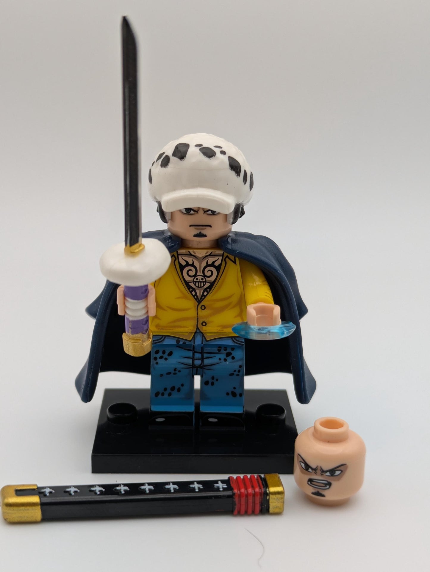 One Piece / Charakter - Klemmbaustein Custom Minifigur MOC