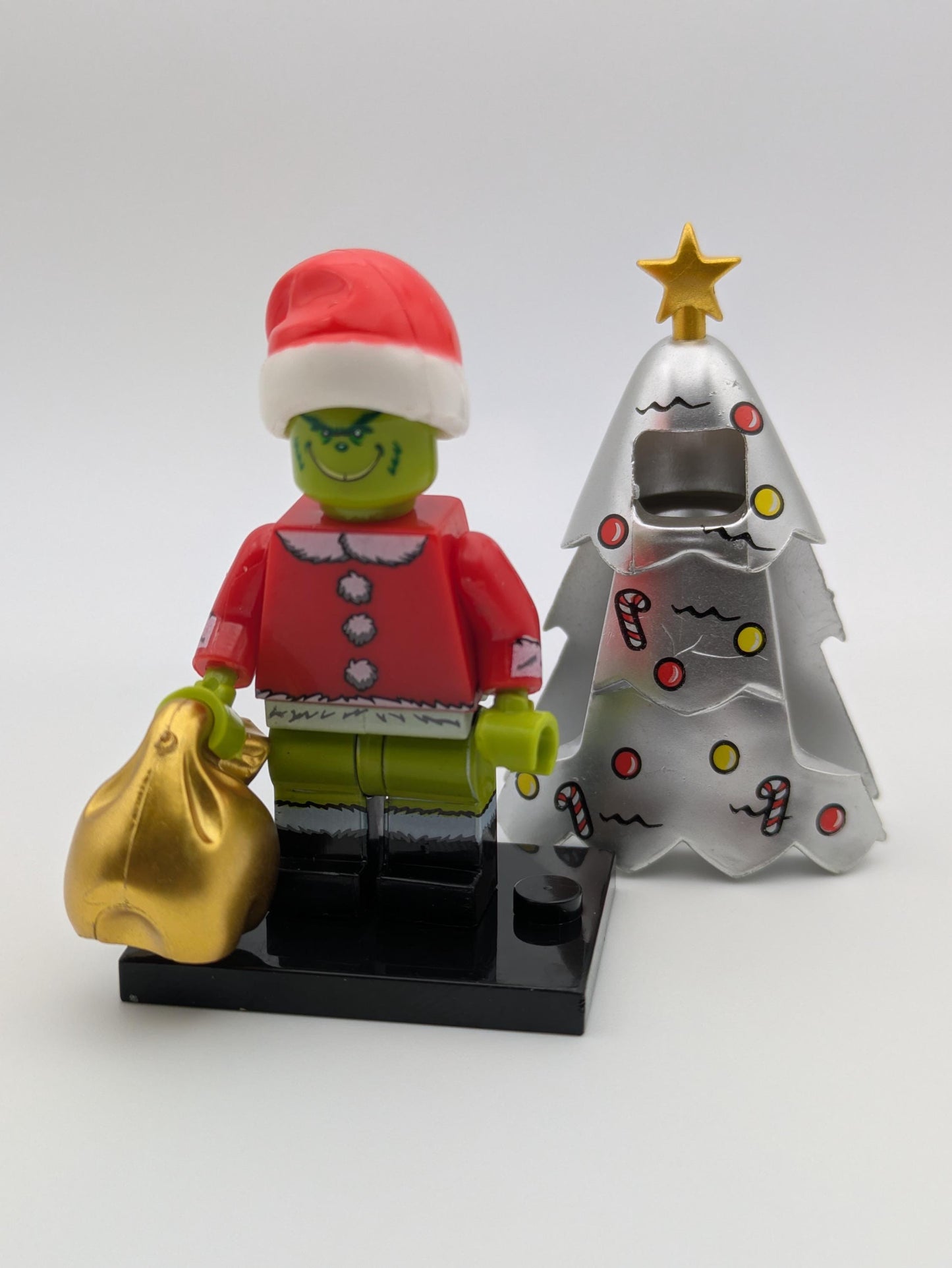 Weihnachten / Charakter - Klemmbaustein Custom Minifigur MOC