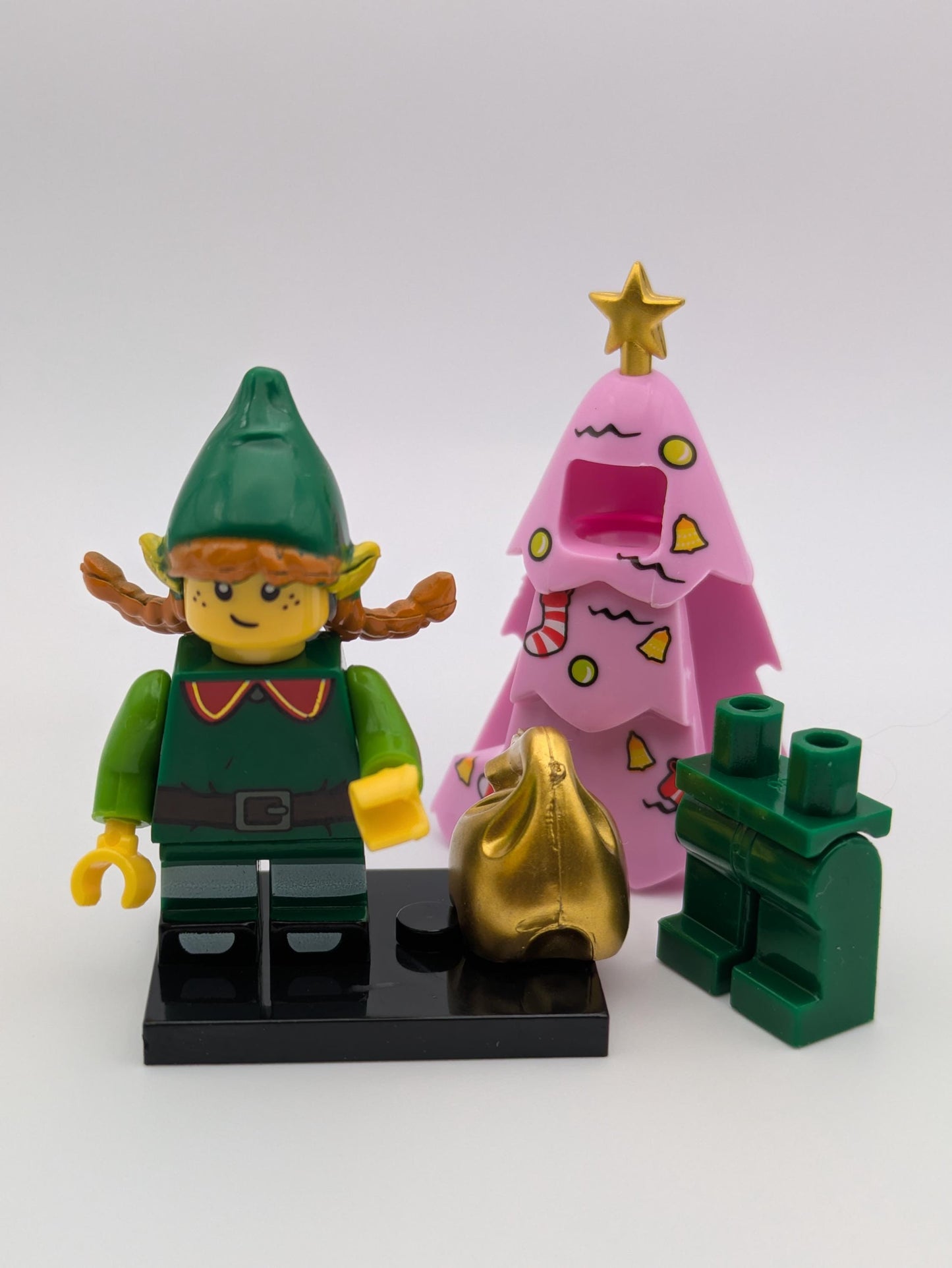 Weihnachten / Charakter - Klemmbaustein Custom Minifigur MOC