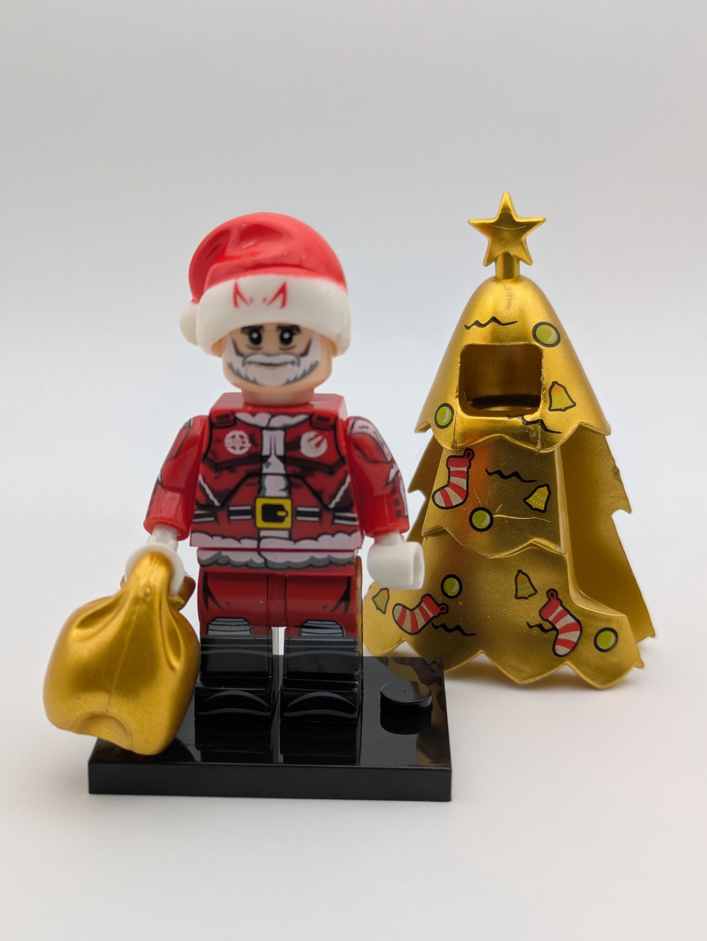 Weihnachten / Charakter - Klemmbaustein Custom Minifigur MOC