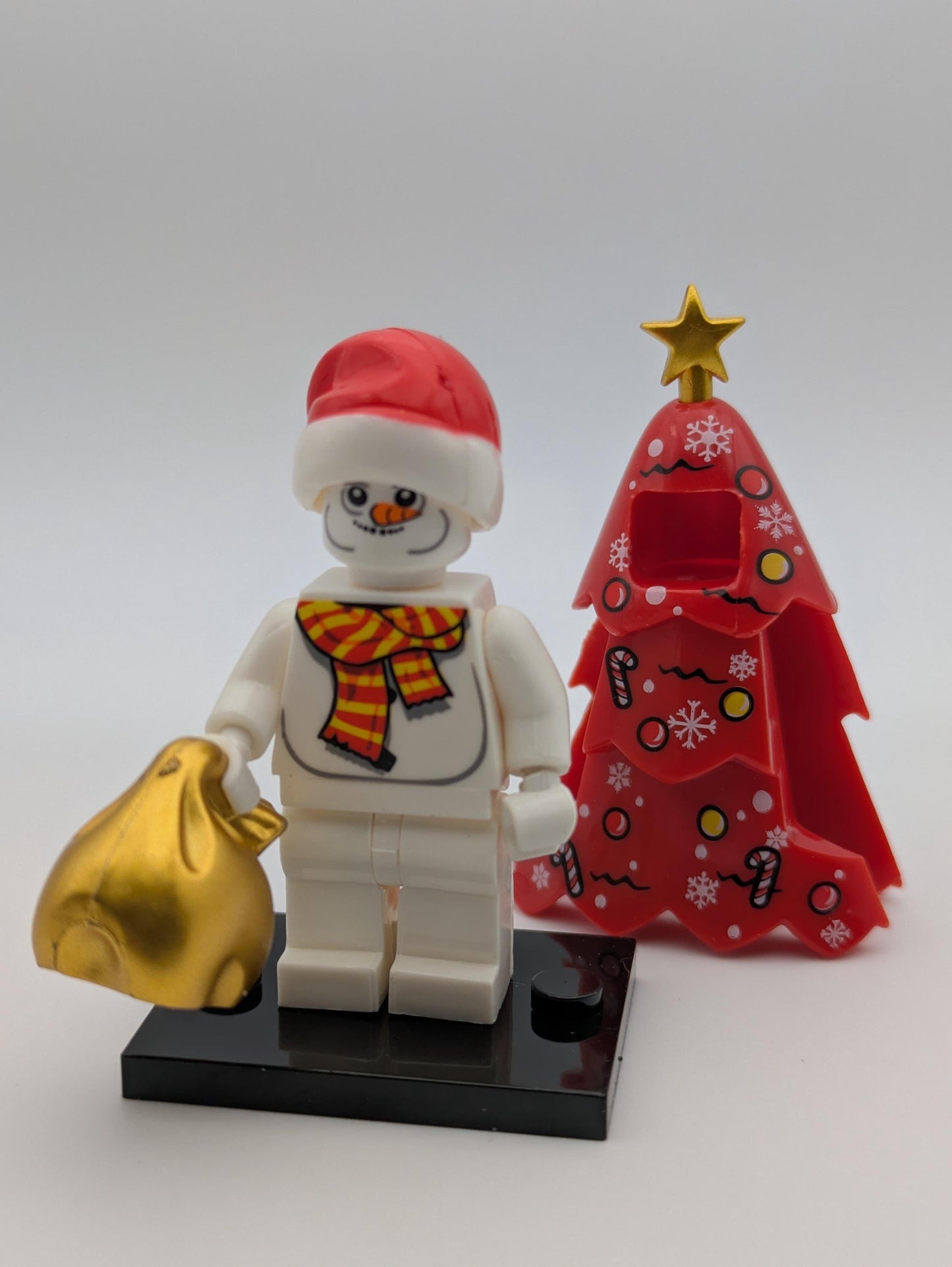Weihnachten / Charakter - Klemmbaustein Custom Minifigur MOC