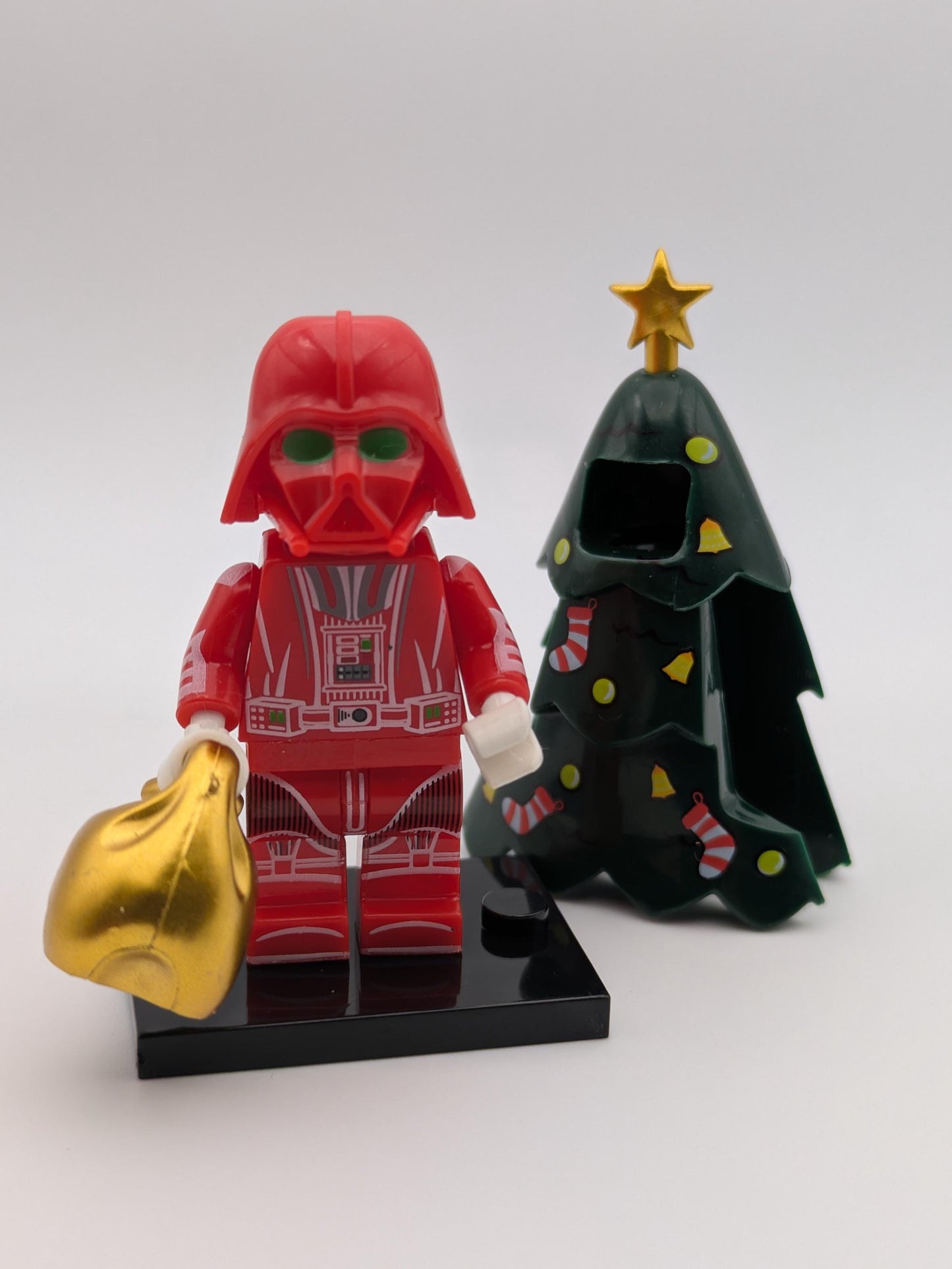 Weihnachten / Charakter - Klemmbaustein Custom Minifigur MOC