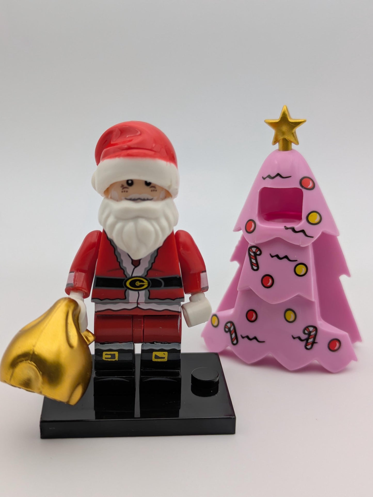 Weihnachten / Charakter - Klemmbaustein Custom Minifigur MOC
