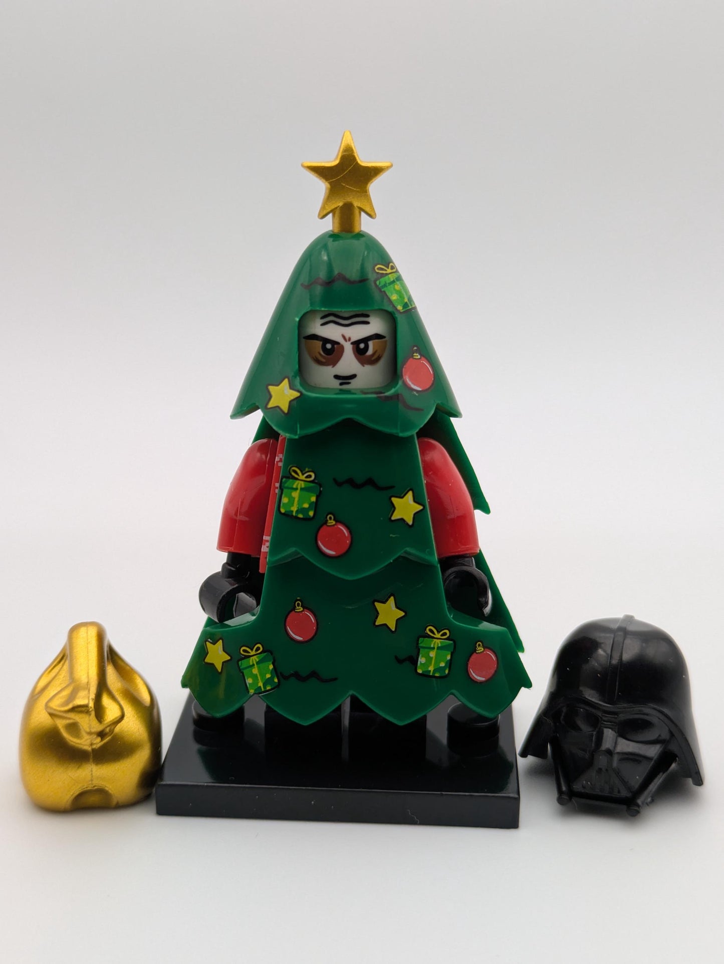 Weihnachten / Charakter - Klemmbaustein Custom Minifigur MOC