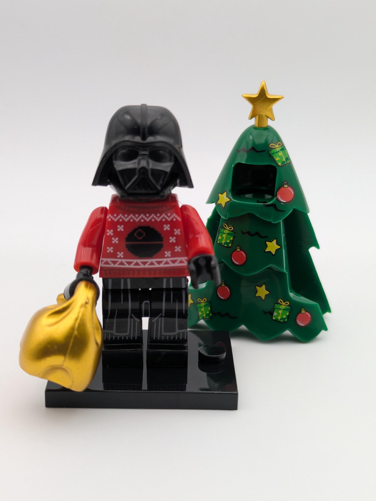 Weihnachten / Charakter - Klemmbaustein Custom Minifigur MOC