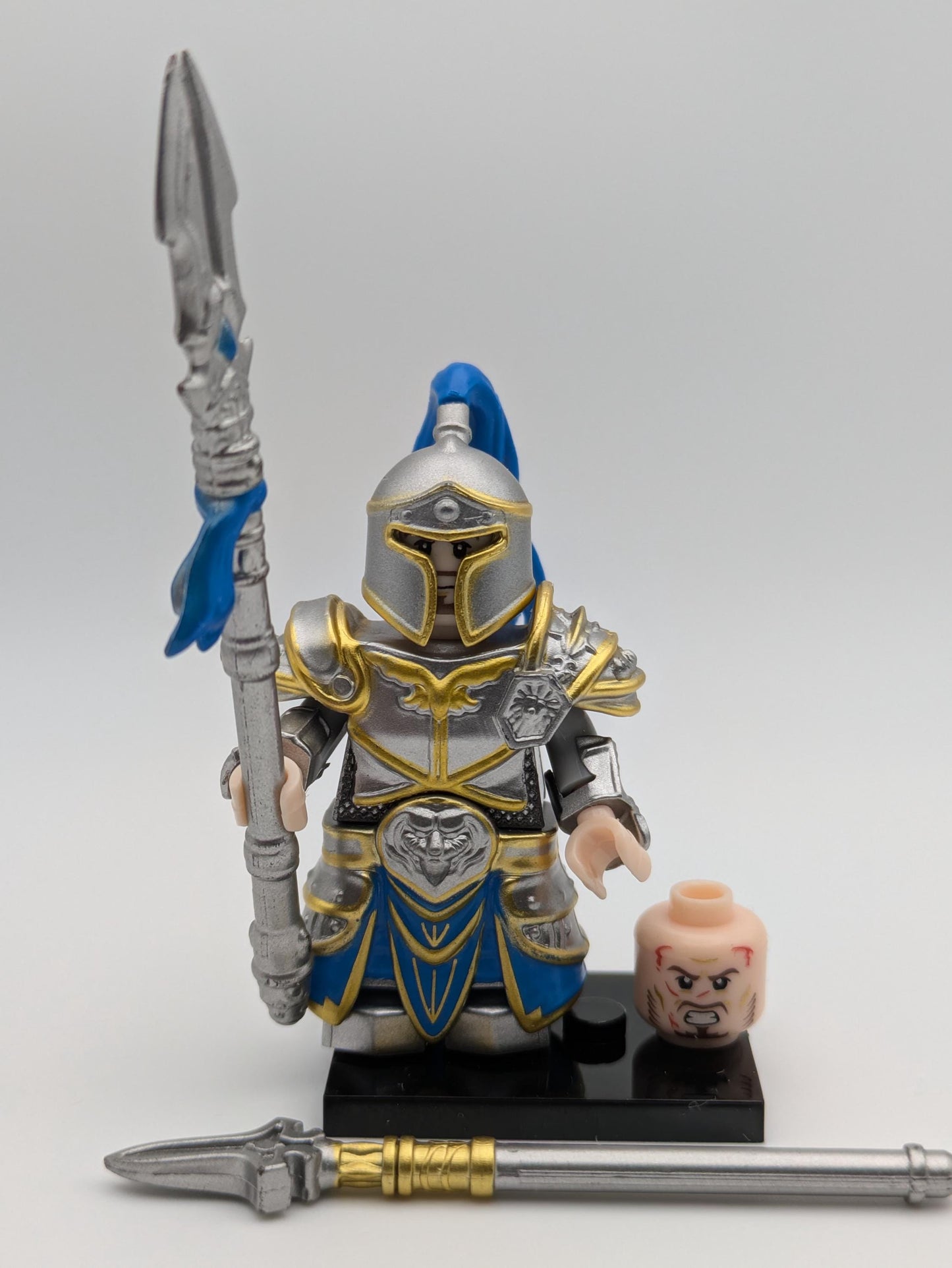 World of Warcraft Stormwind Wächter - Klemmbaustein Custom Minifigur MOC
