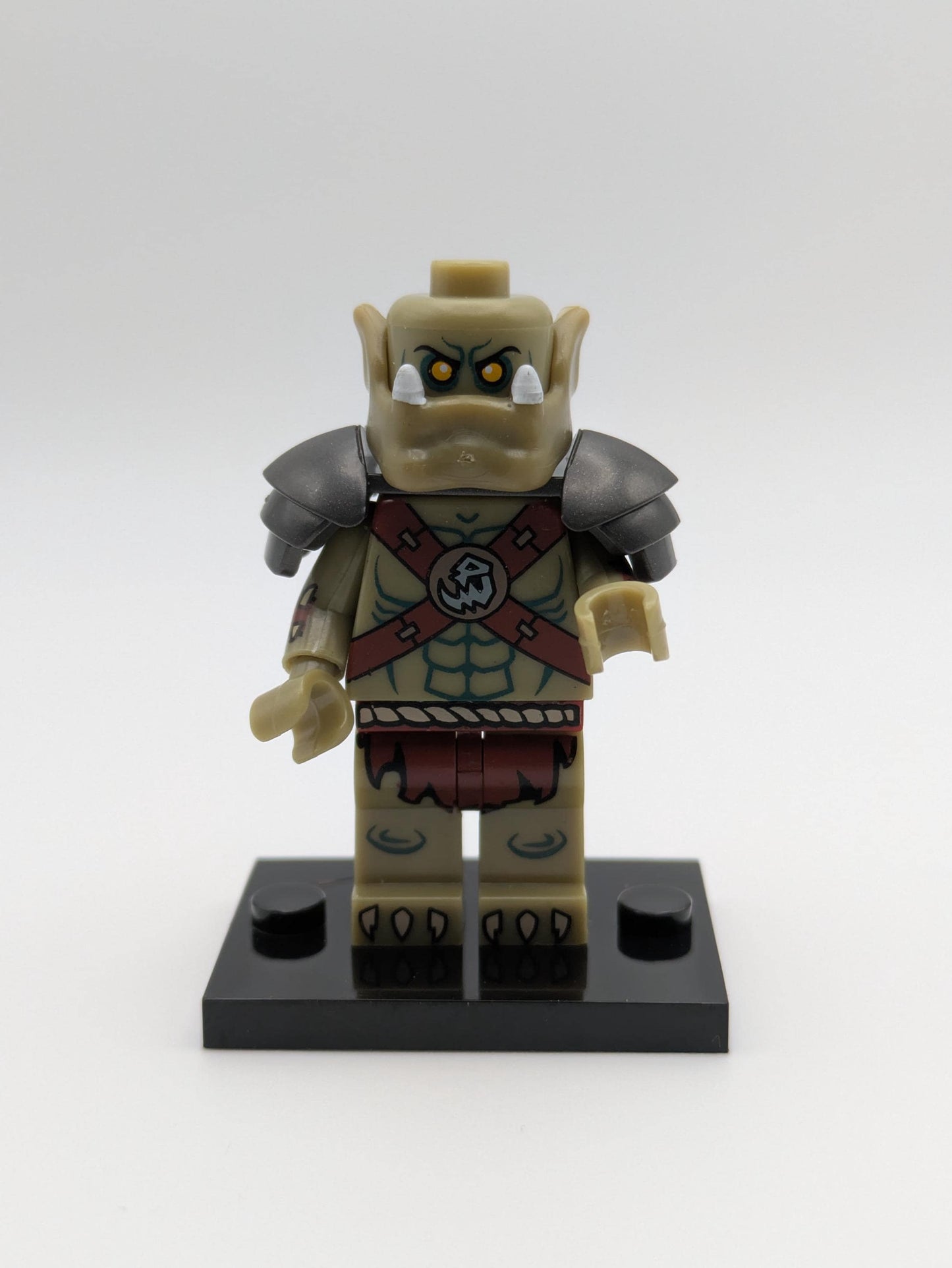 World of Warcraft Stormwind Wächter - Klemmbaustein Custom Minifigur MOC