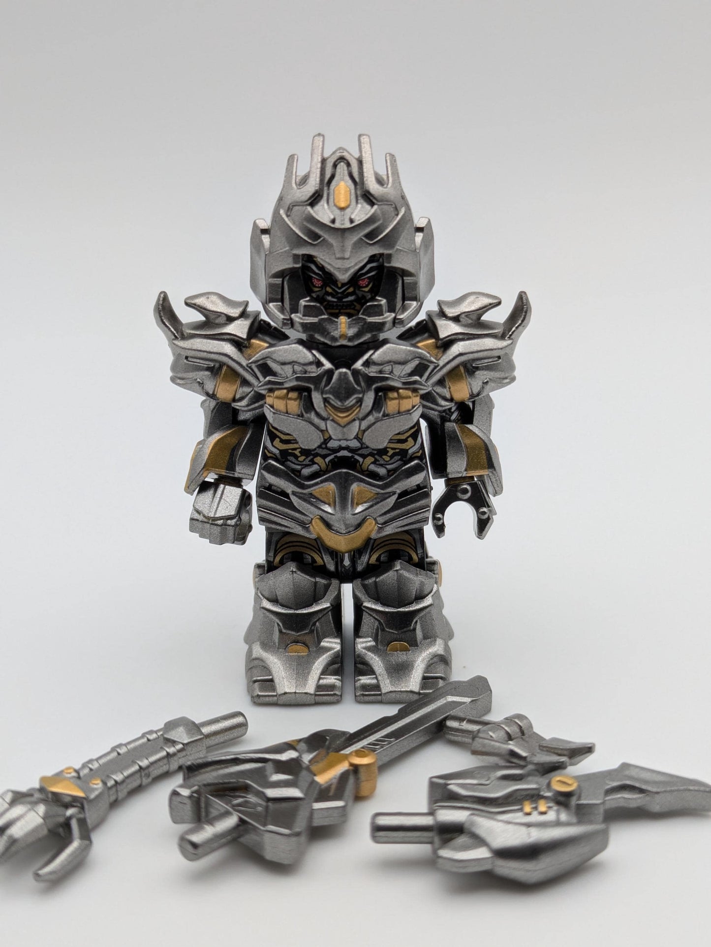 Transformers Megatron - Klemmbaustein Custom Minifigur MOC