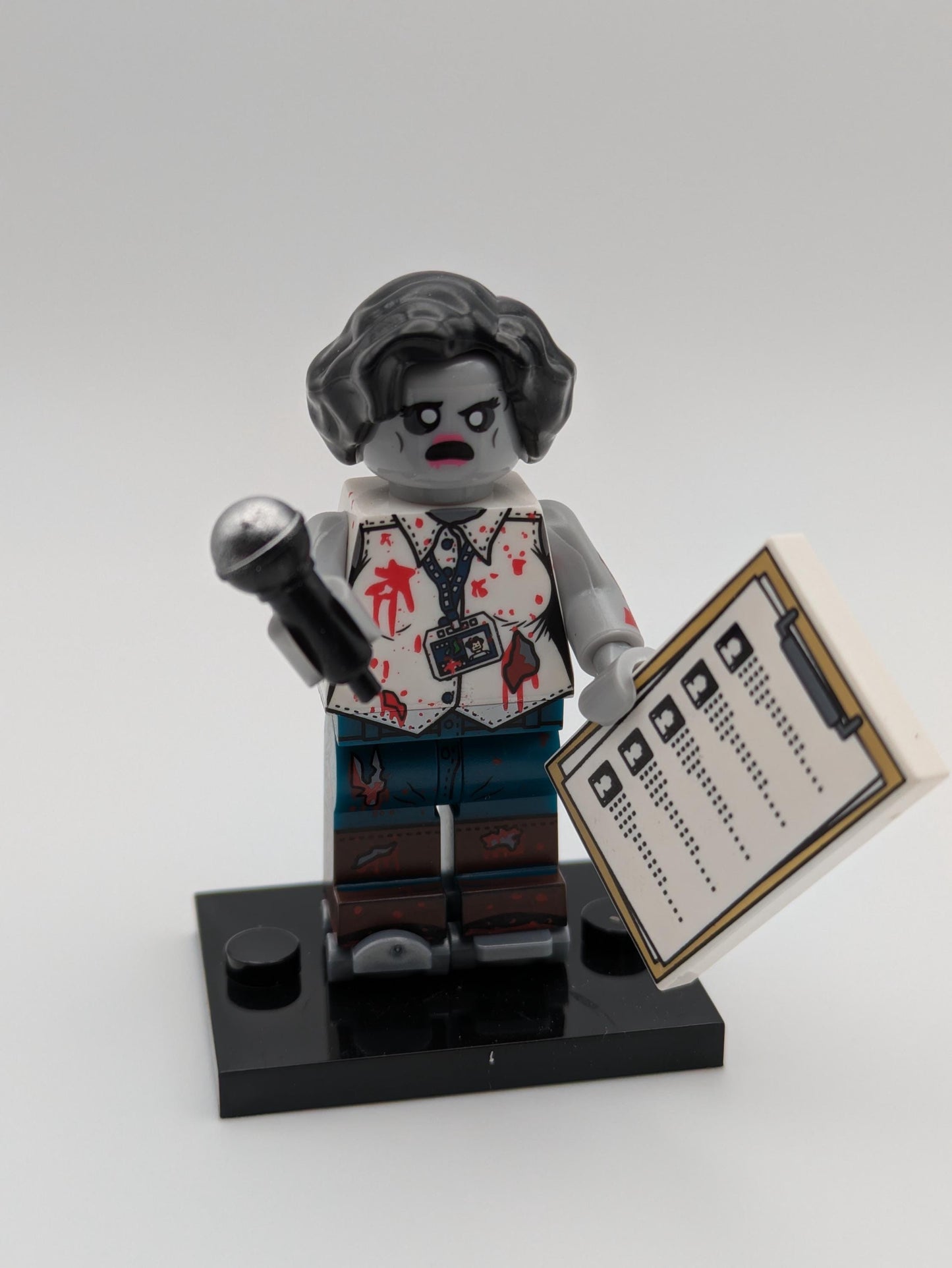 Zombie / Untote - Klemmbaustein Custom Minifigur MOC