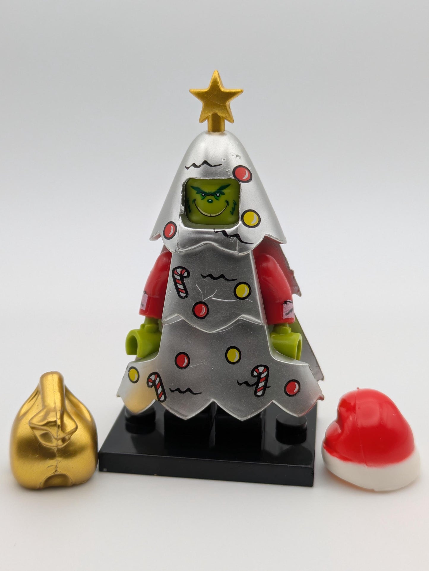 Weihnachten / Charakter - Klemmbaustein Custom Minifigur MOC