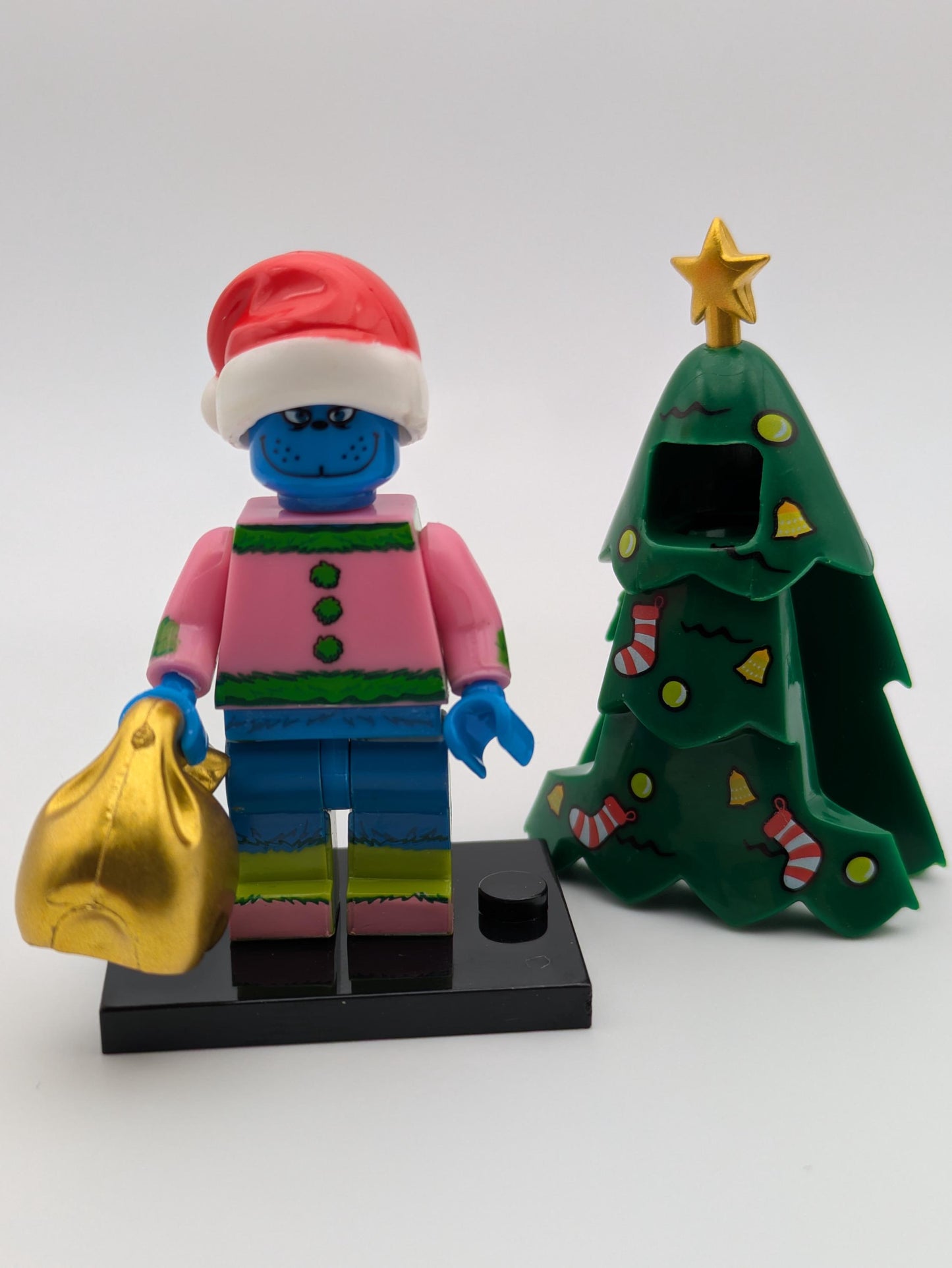 Weihnachten / Charakter - Klemmbaustein Custom Minifigur MOC
