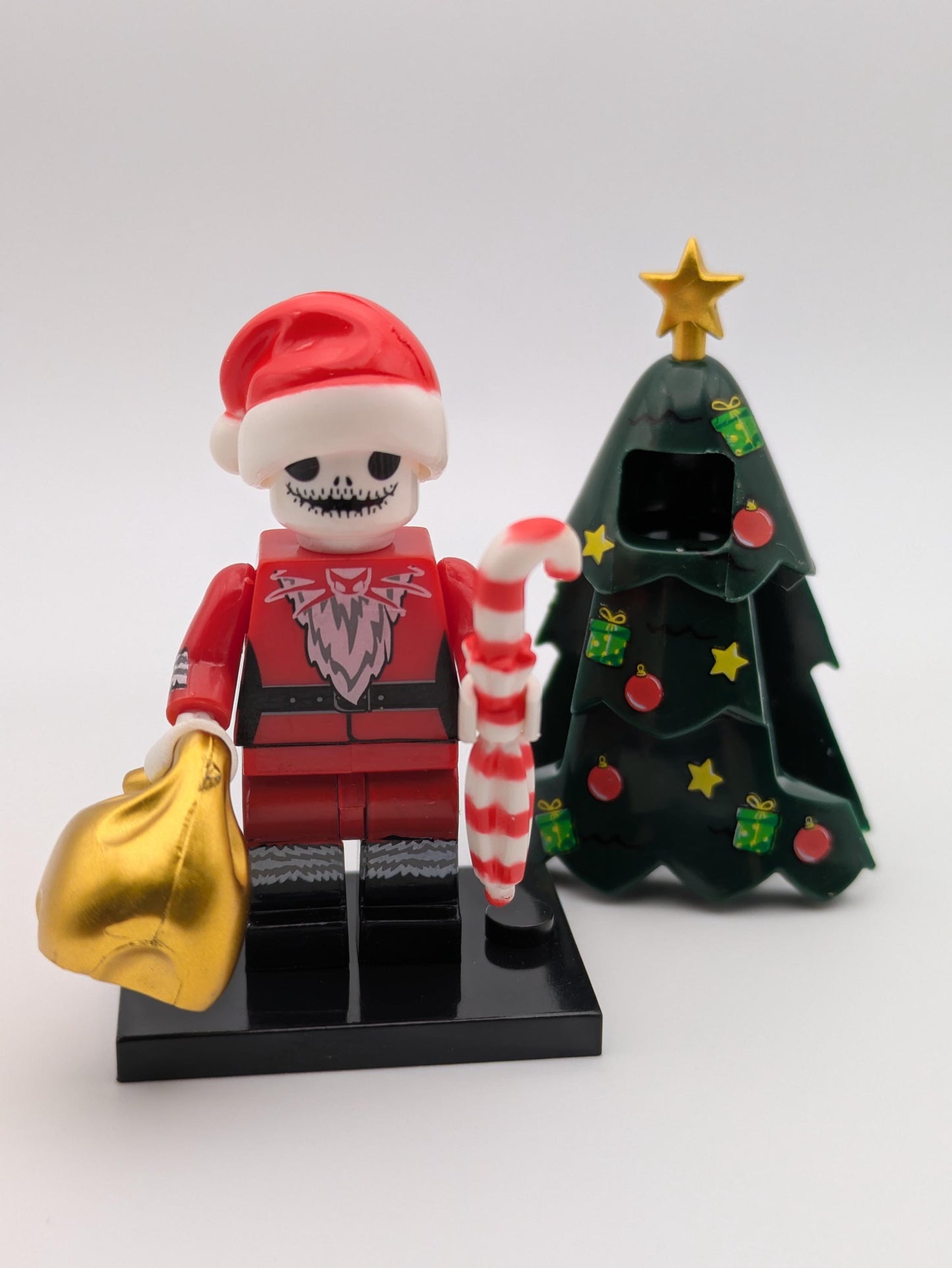 Weihnachten / Charakter - Klemmbaustein Custom Minifigur MOC