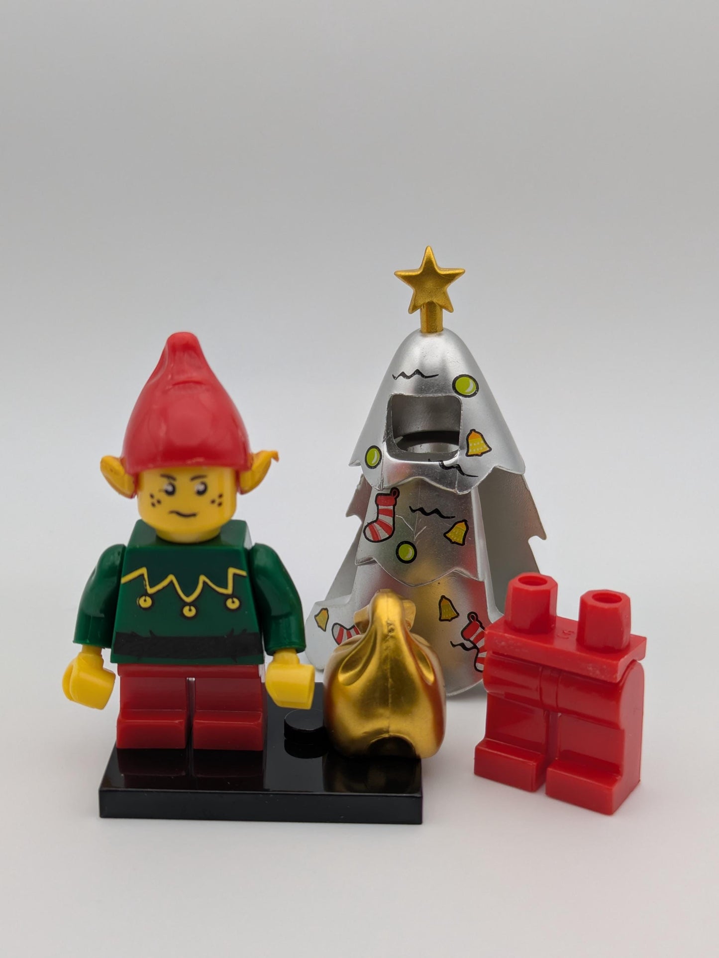Weihnachten / Charakter - Klemmbaustein Custom Minifigur MOC