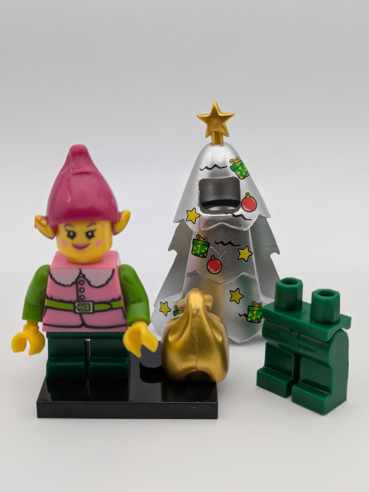 Weihnachten / Charakter - Klemmbaustein Custom Minifigur MOC