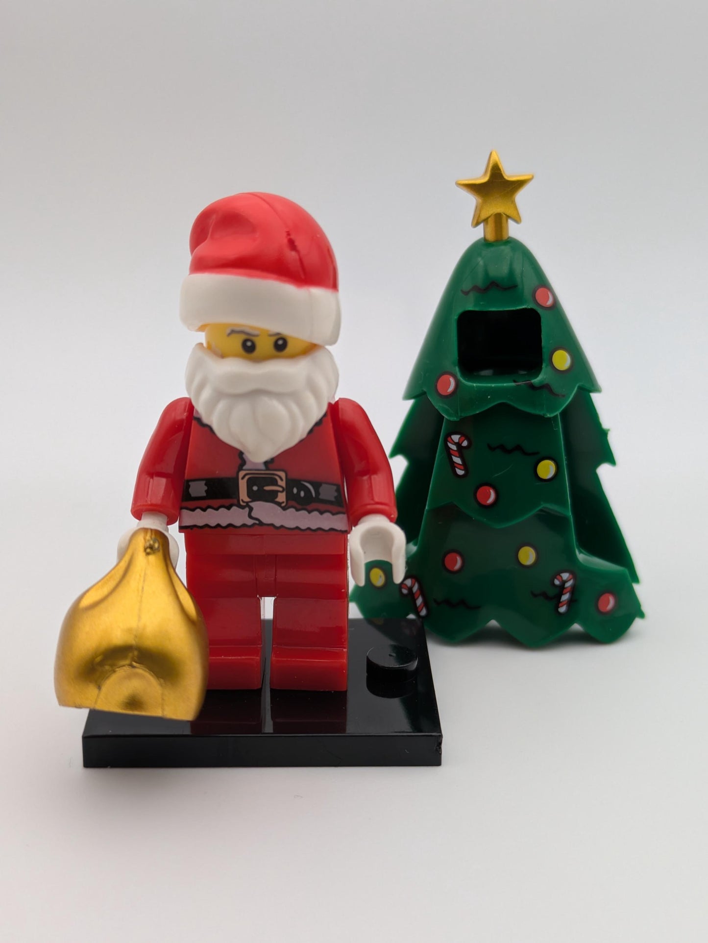 Weihnachten / Charakter - Klemmbaustein Custom Minifigur MOC