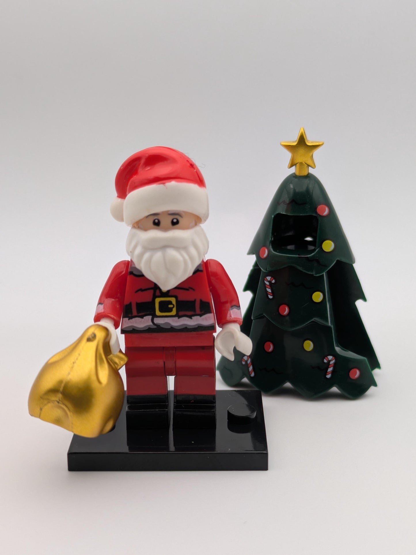 Weihnachten / Charakter - Klemmbaustein Custom Minifigur MOC