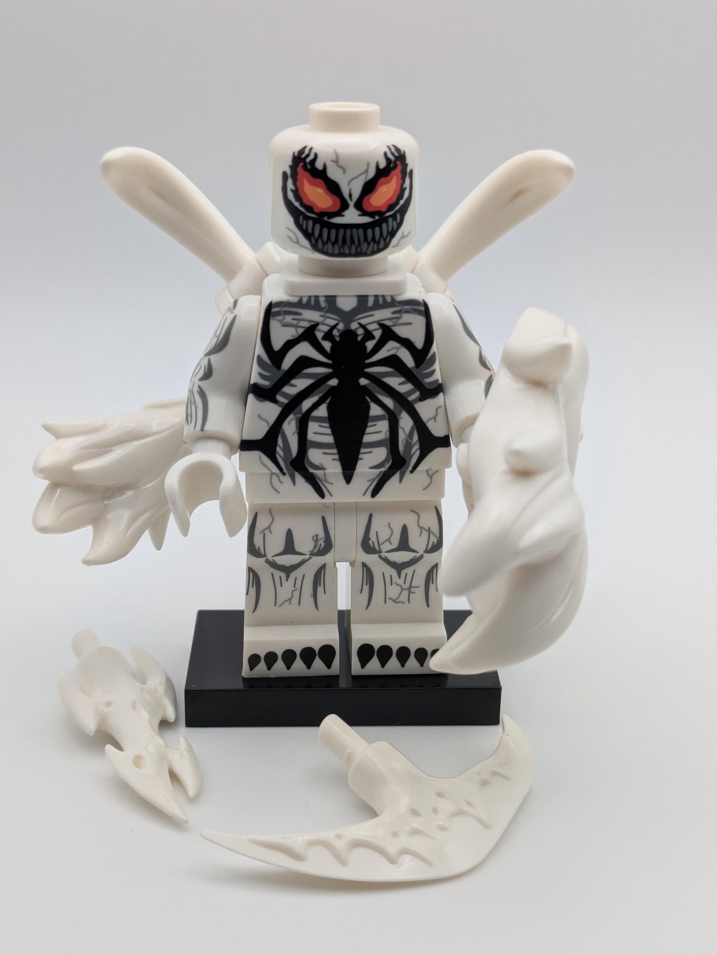 Venom Klemmbaustein Custom Minifigur MOC