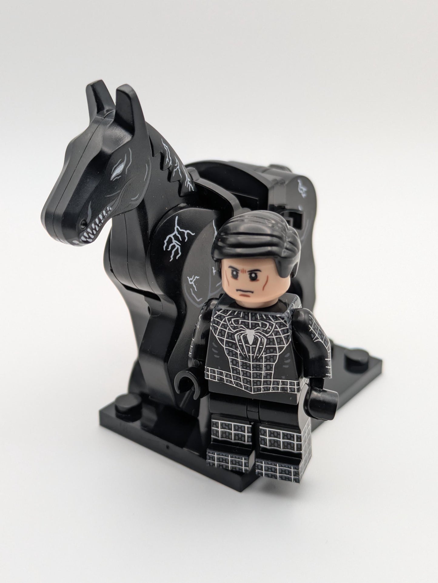 Venom Klemmbaustein Custom Minifigur MOC