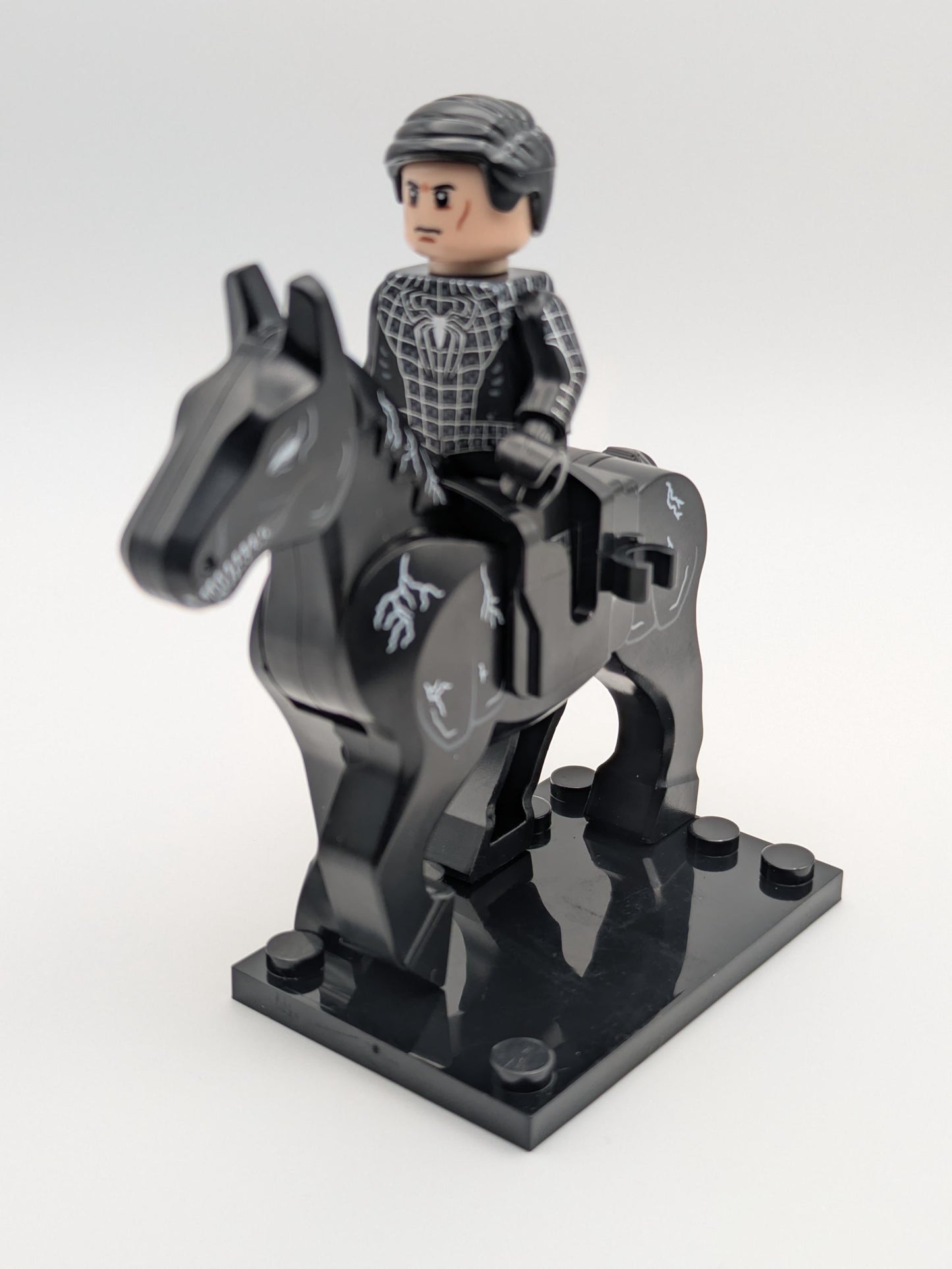 Venom Klemmbaustein Custom Minifigur MOC