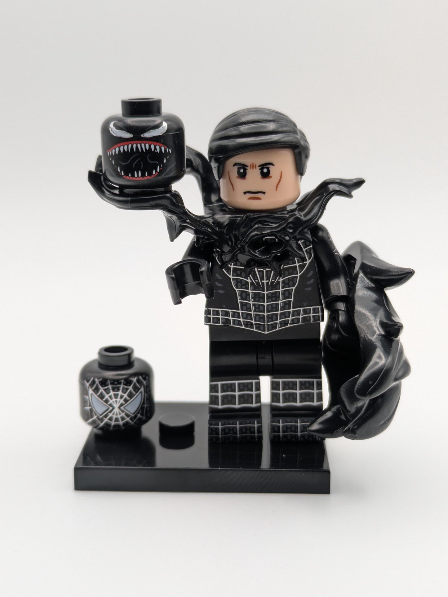 Venom Klemmbaustein Custom Minifigur MOC