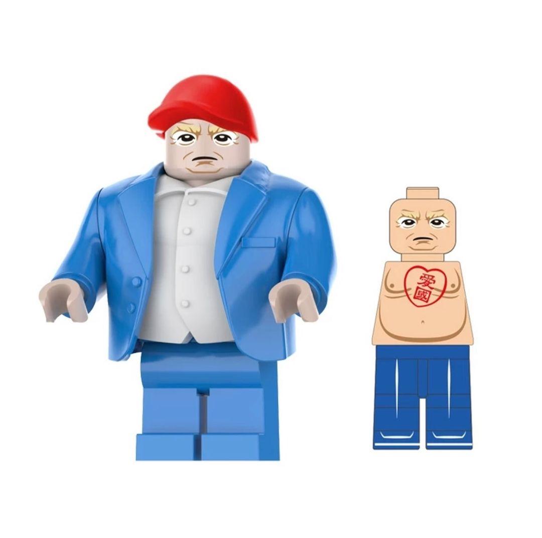 Celebrities / Persönlichkeiten Klemmbaustein Custom Minifigur MOC