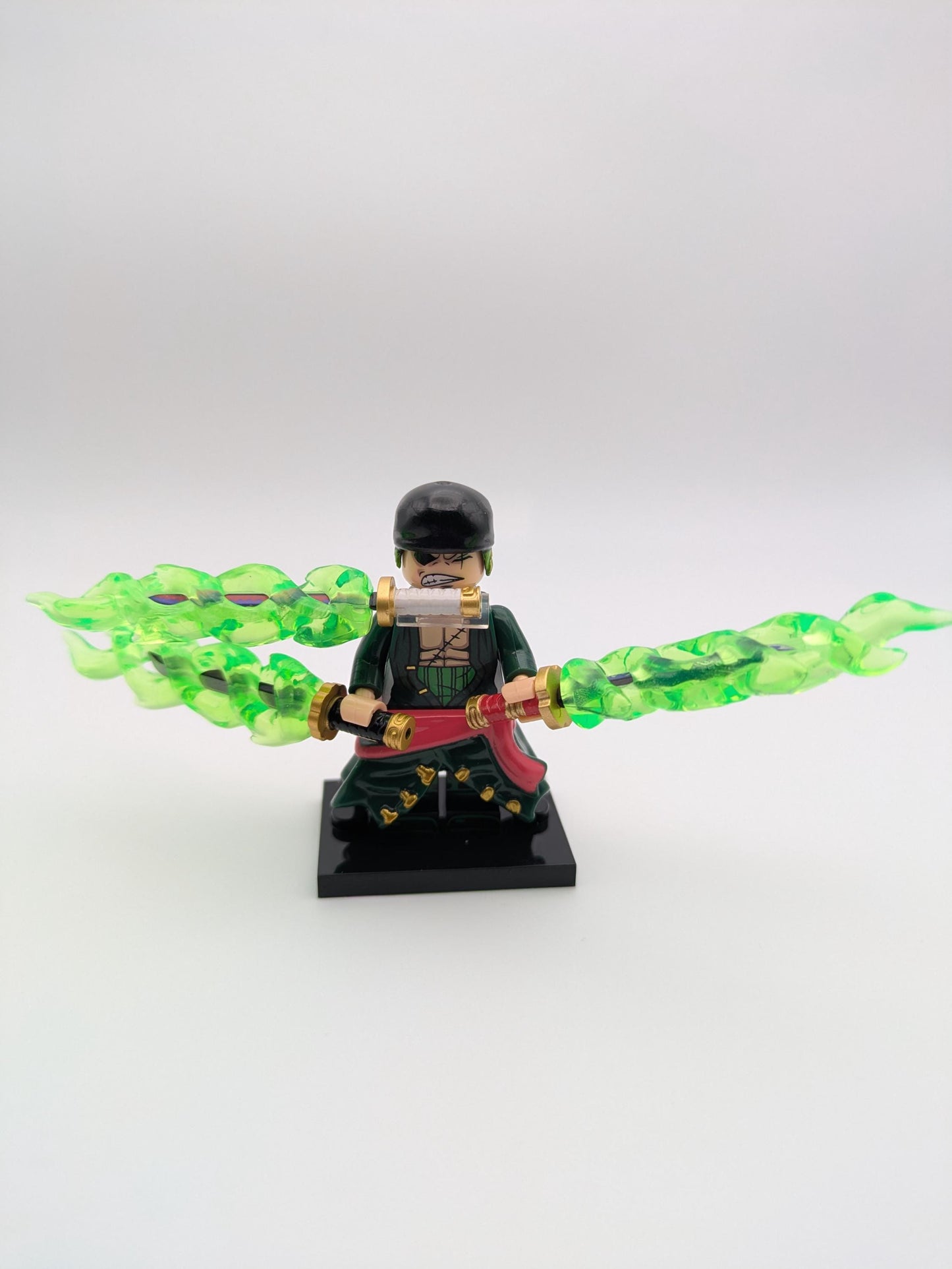 One Piece / Charakter - Klemmbaustein Custom Minifigur MOC