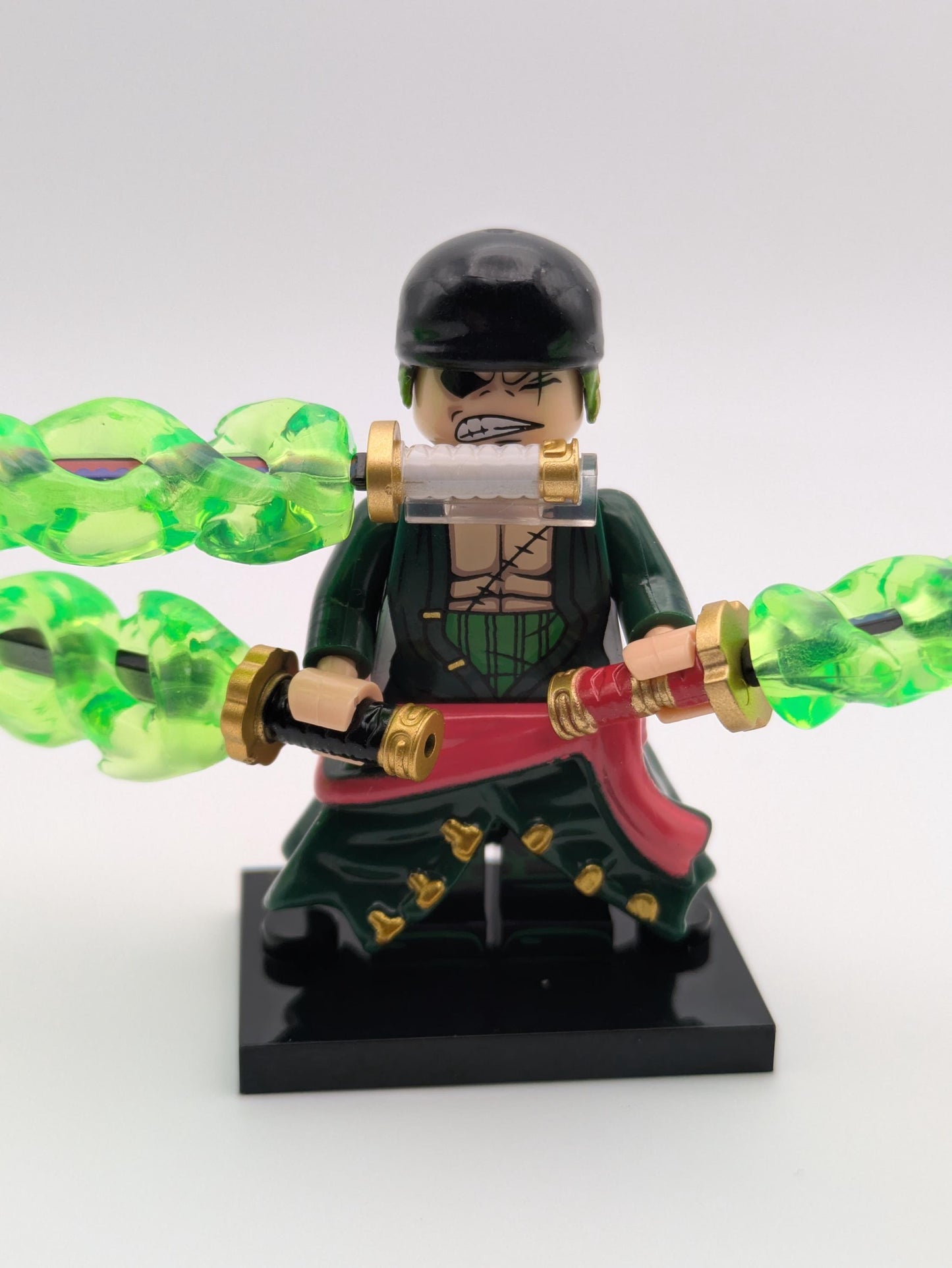 One Piece / Charakter - Klemmbaustein Custom Minifigur MOC