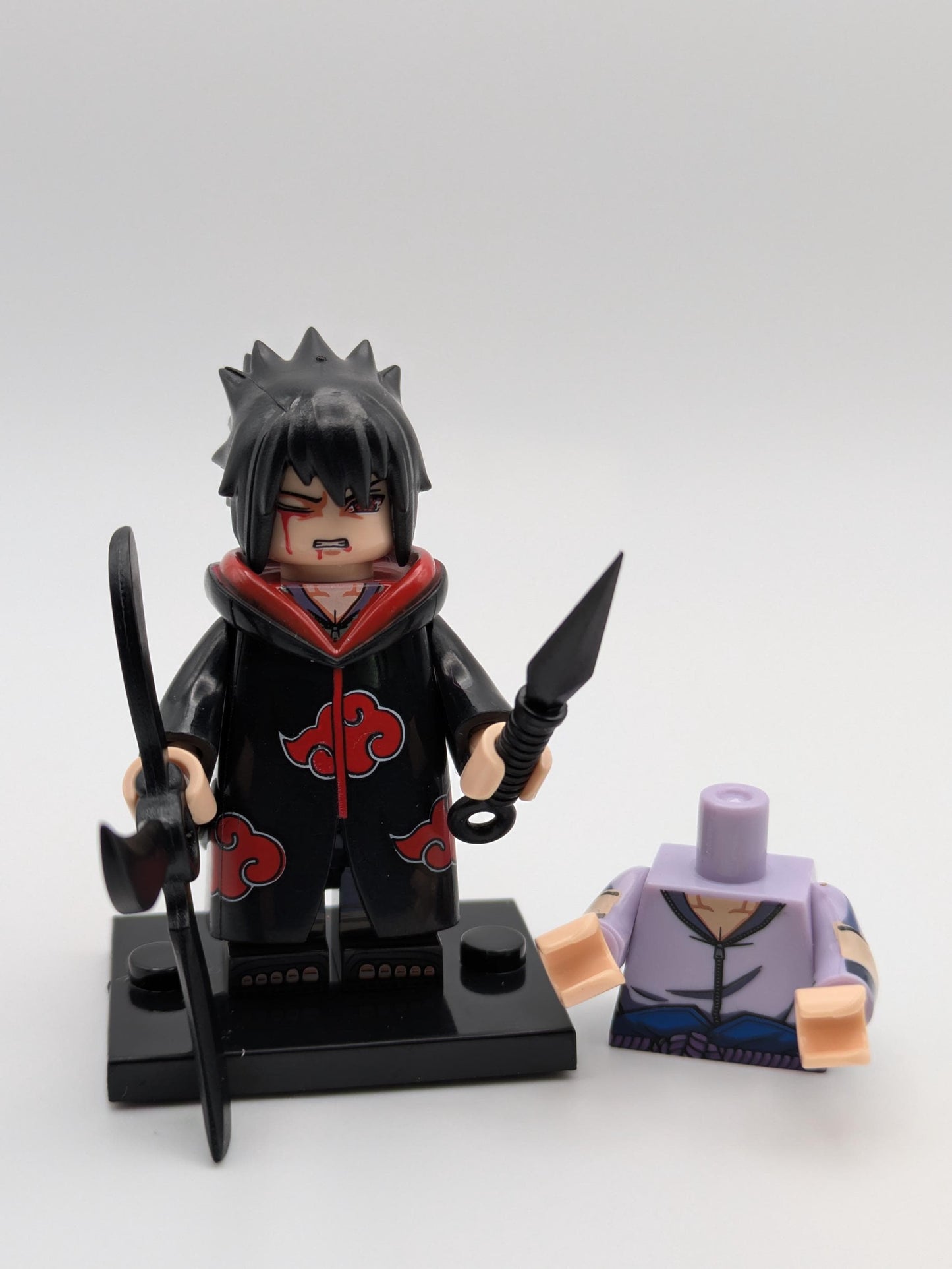 Naruto Charakter - Klemmbaustein Custom Minifigur MOC