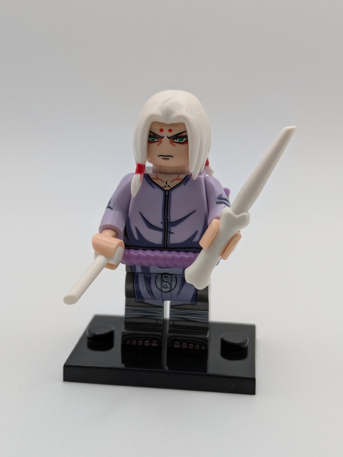 Naruto Charakter - Klemmbaustein Custom Minifigur MOC