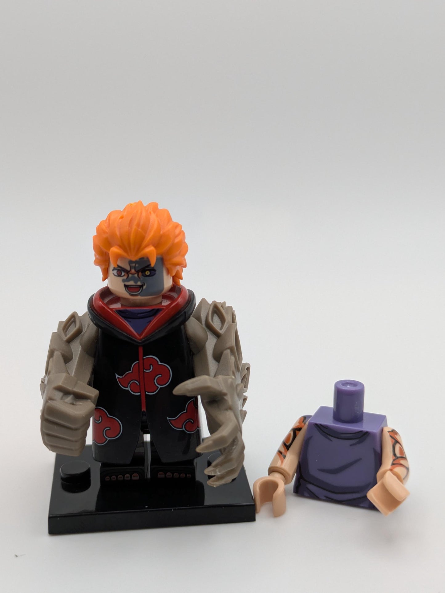 Naruto Charakter - Klemmbaustein Custom Minifigur MOC