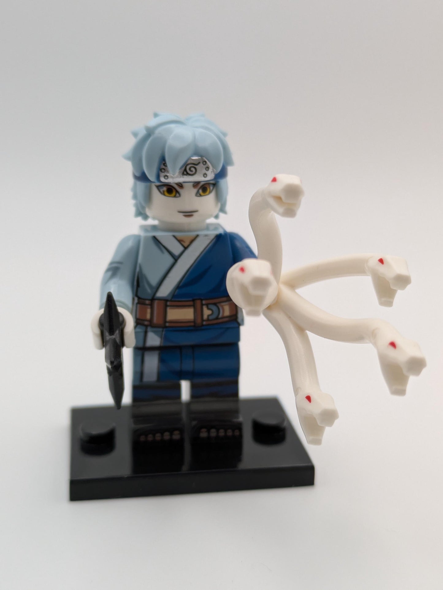 Naruto Charakter - Klemmbaustein Custom Minifigur MOC