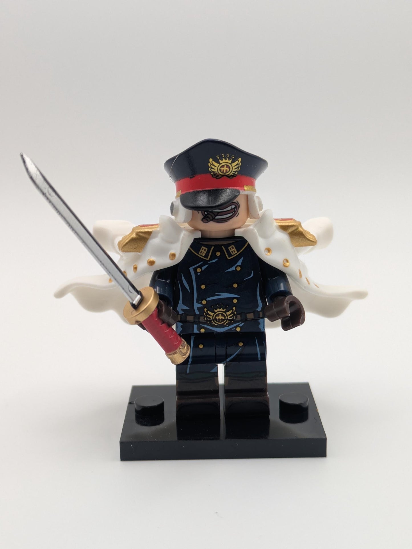 One Piece / Charakter - Klemmbaustein Custom Minifigur MOC