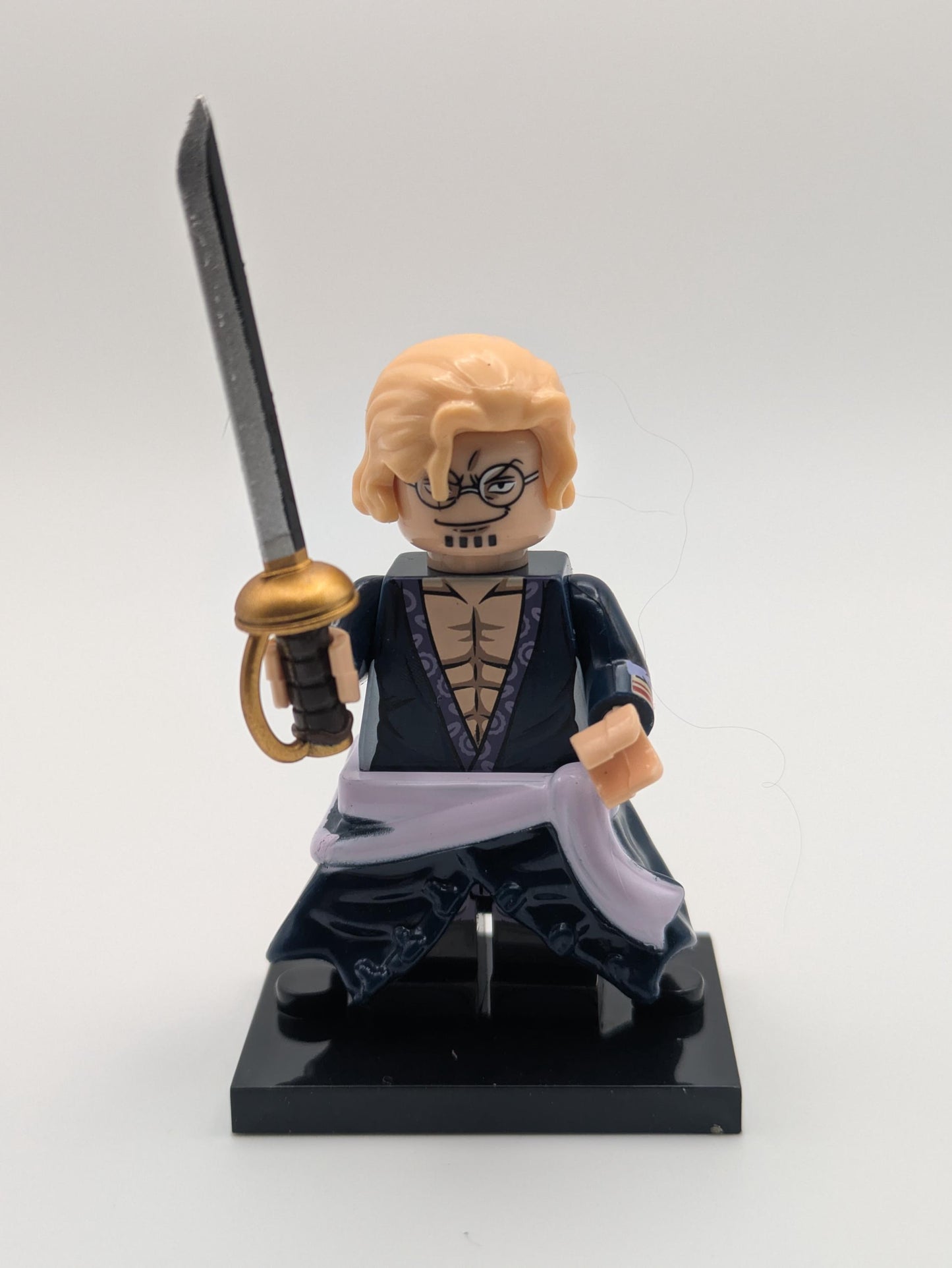 One Piece / Charakter - Klemmbaustein Custom Minifigur MOC