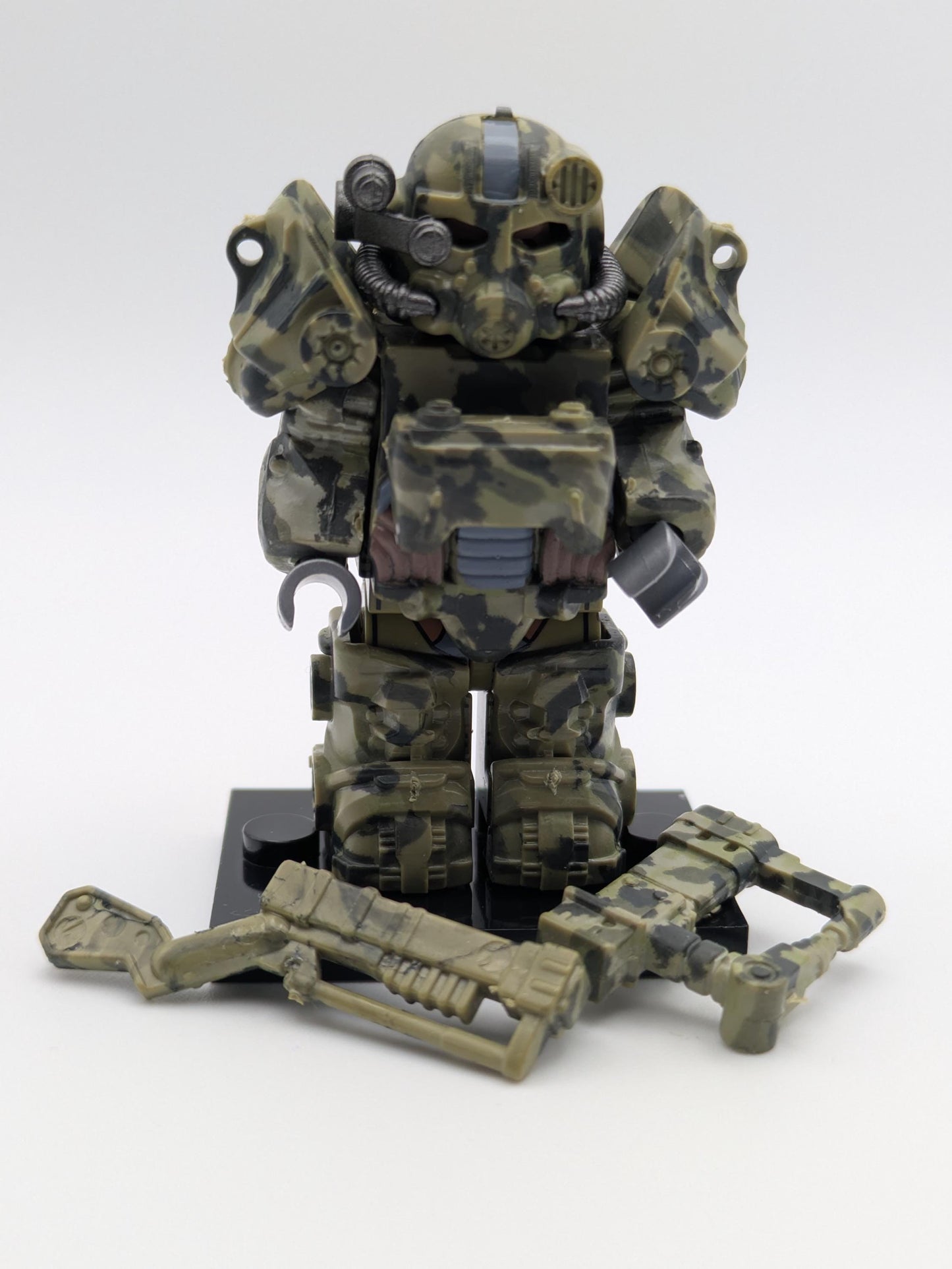 Fallout / Charakter - Klemmbaustein Custom Minifigur MOC