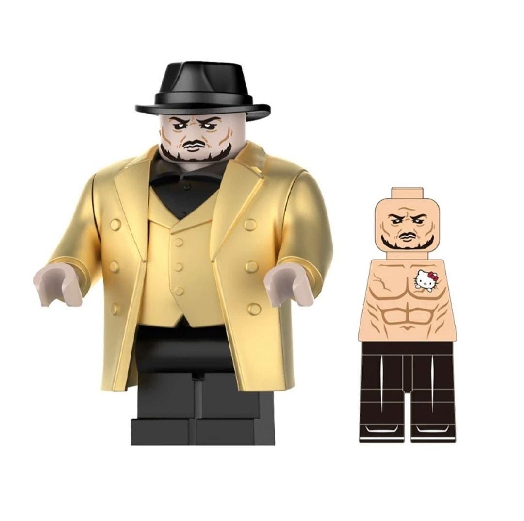 Celebrities / Persönlichkeiten Klemmbaustein Custom Minifigur MOC