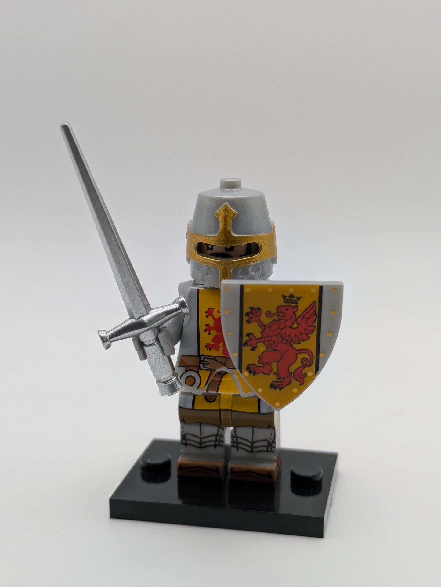 Mittelalter Soldaten - Klemmbaustein Custom Minifigur MOC