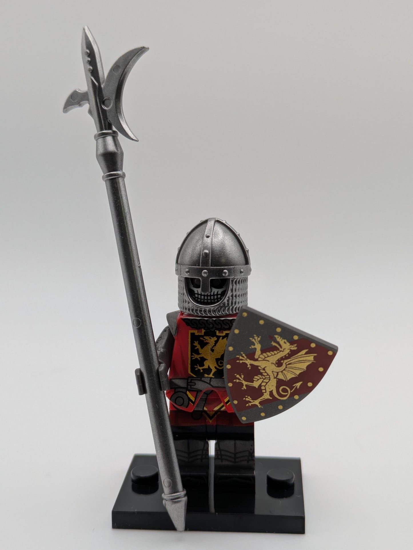 Mittelalter Soldaten - Klemmbaustein Custom Minifigur MOC