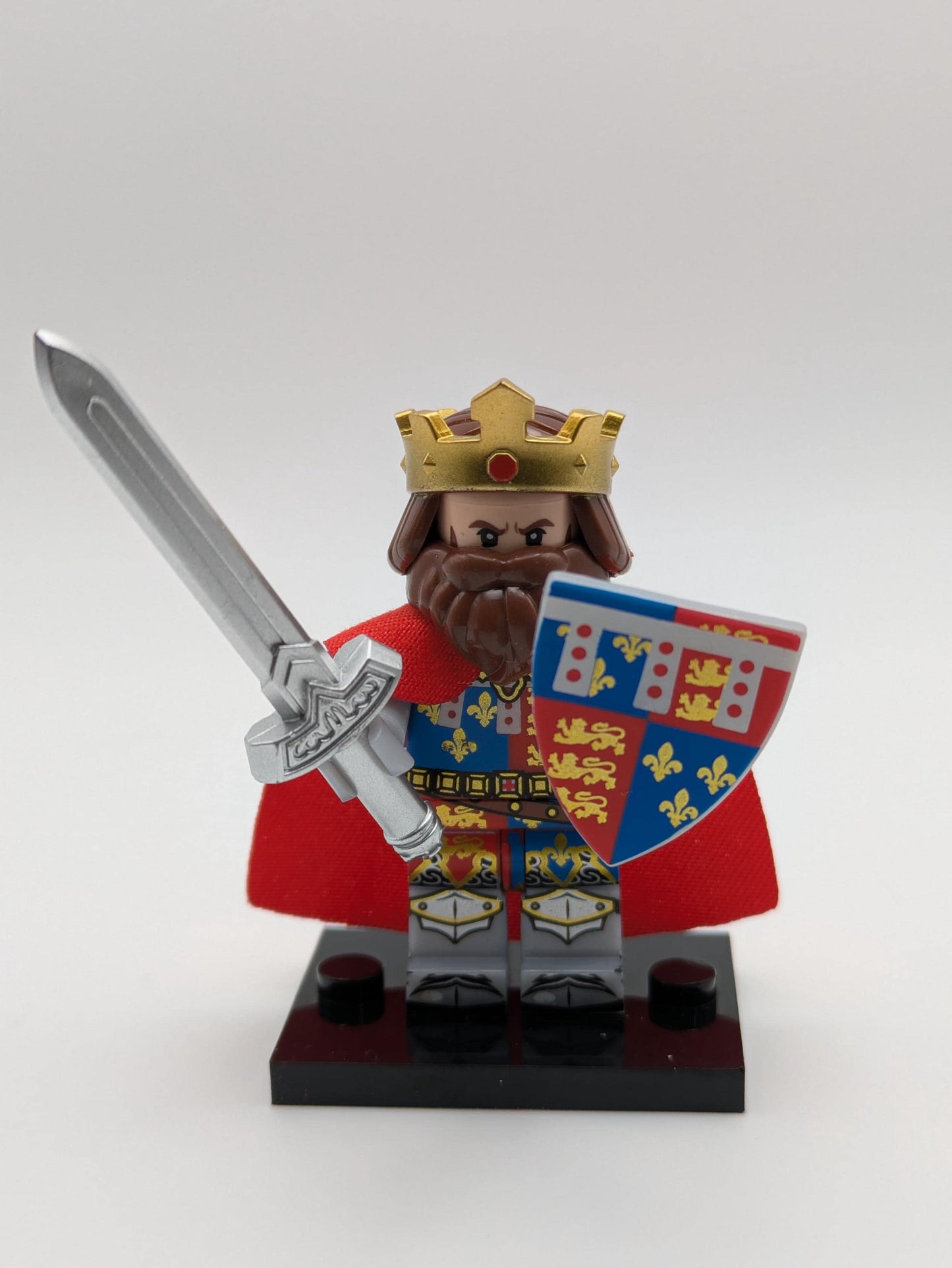 Mittelalter Soldaten - Klemmbaustein Custom Minifigur MOC