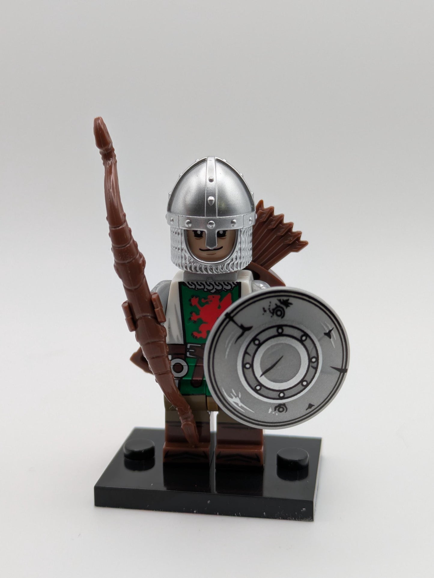 Mittelalter Soldaten - Klemmbaustein Custom Minifigur MOC