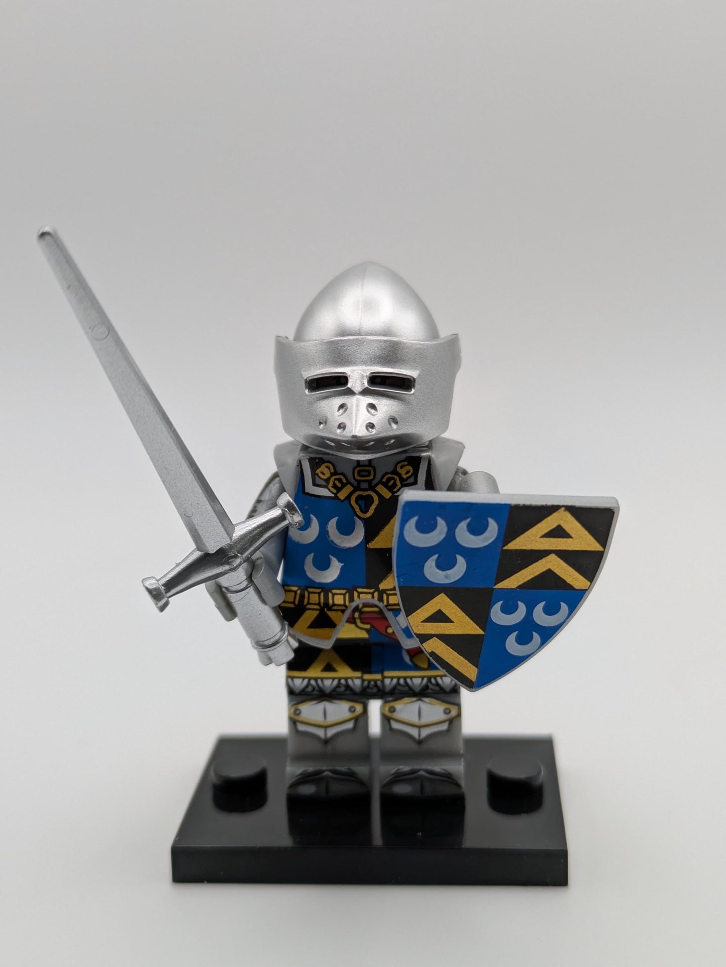 Mittelalter Soldaten - Klemmbaustein Custom Minifigur MOC