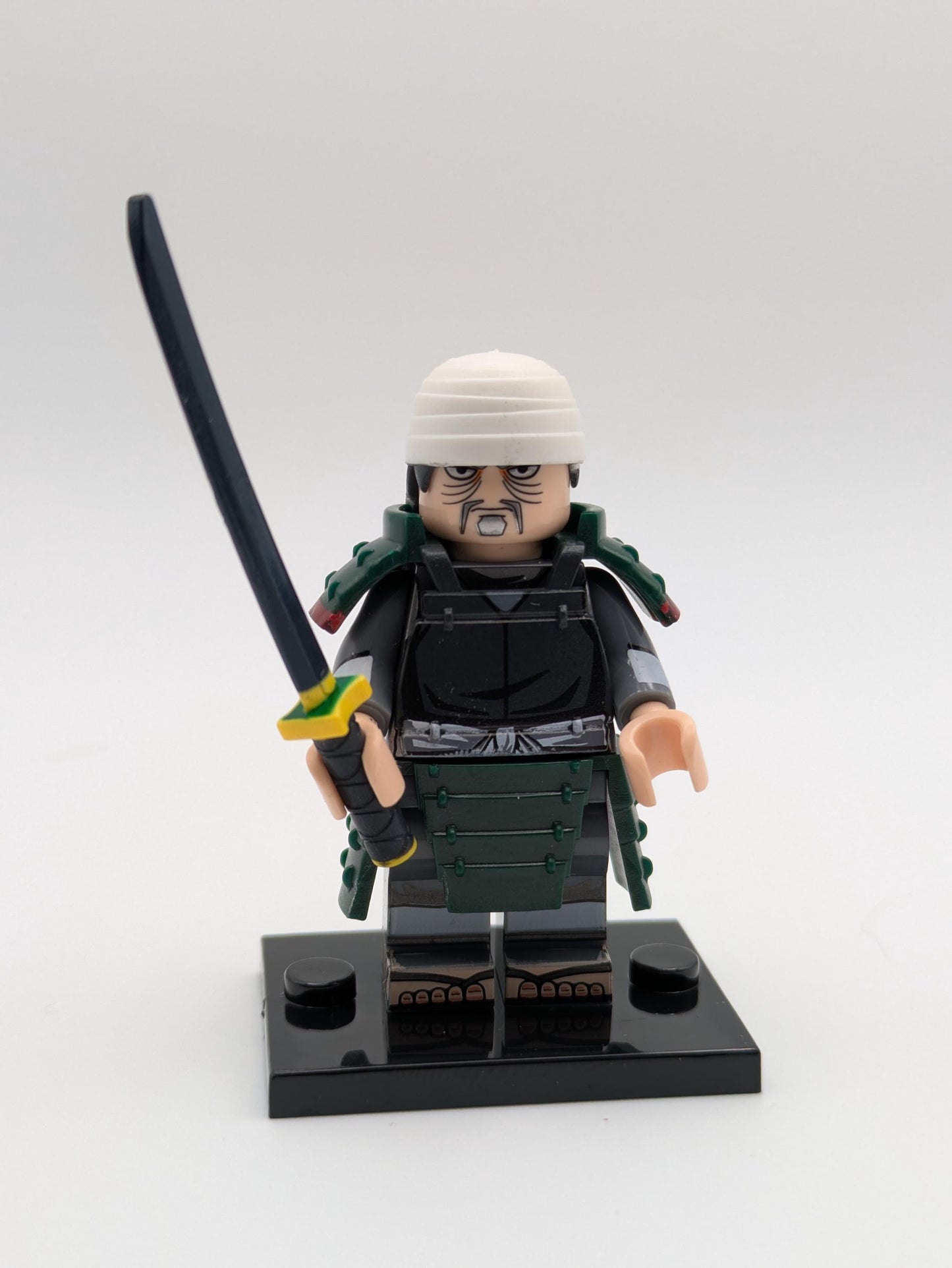 Naruto Charakter - Klemmbaustein Custom Minifigur MOC