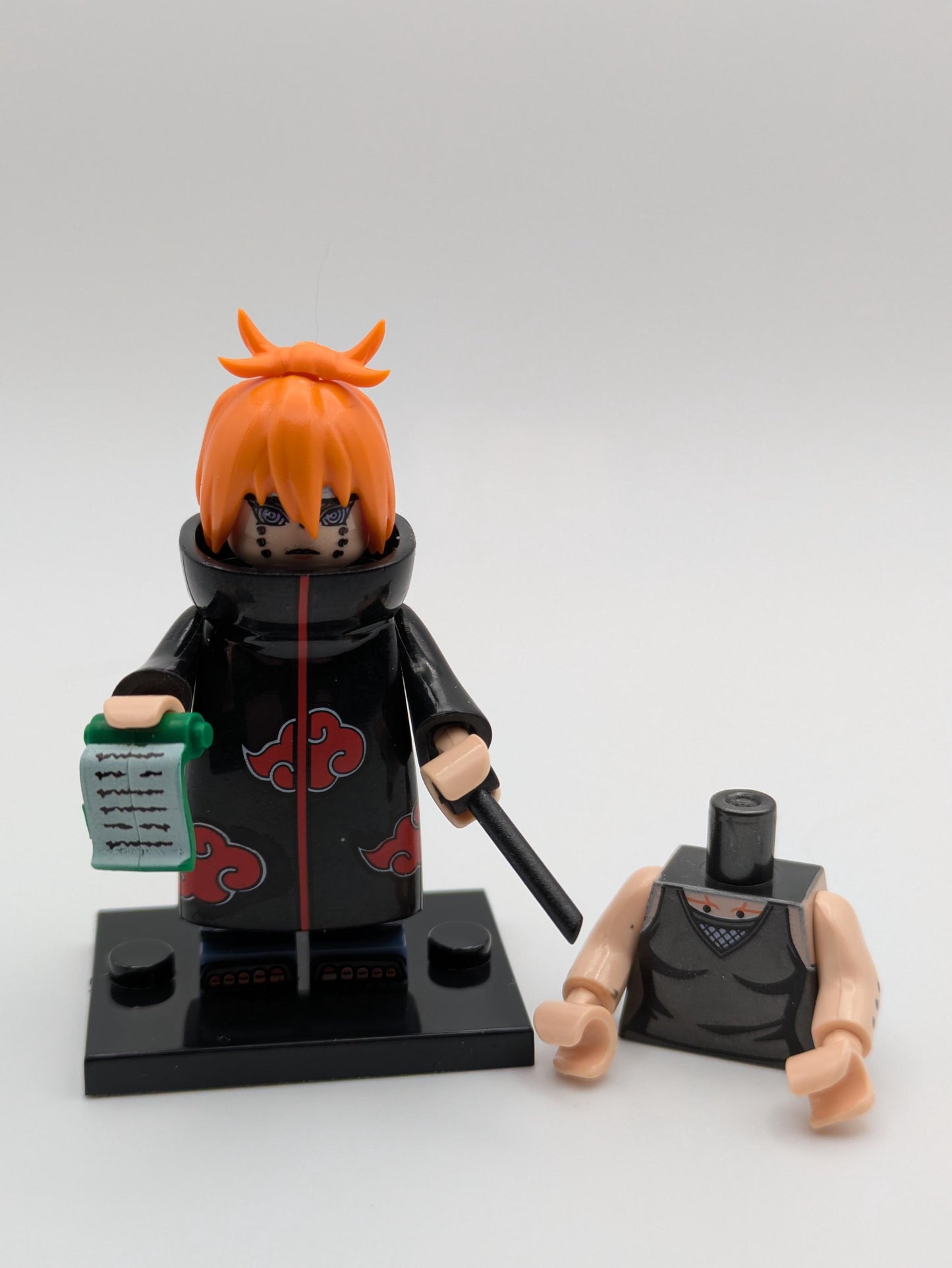 Naruto Charakter - Klemmbaustein Custom Minifigur MOC