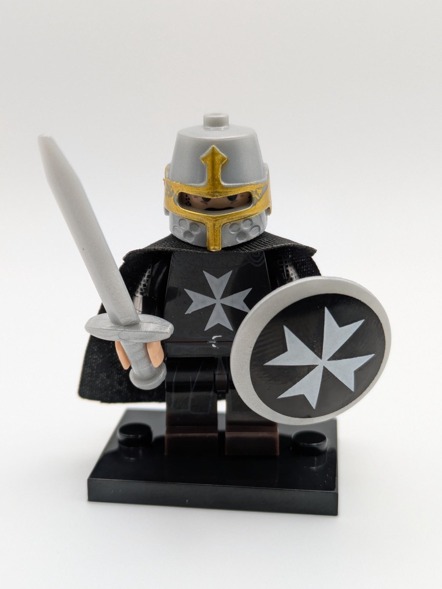 Soldaten Krieger Rom / Mittelalter - Klemmbaustein Custom Minifigur MOC
