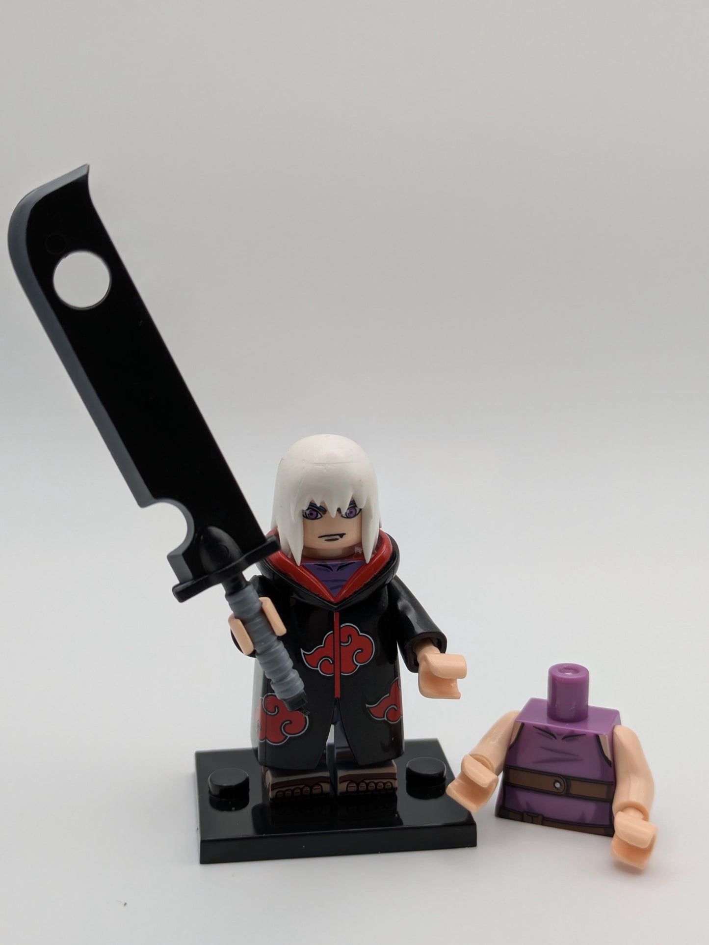 Naruto Charakter - Klemmbaustein Custom Minifigur MOC
