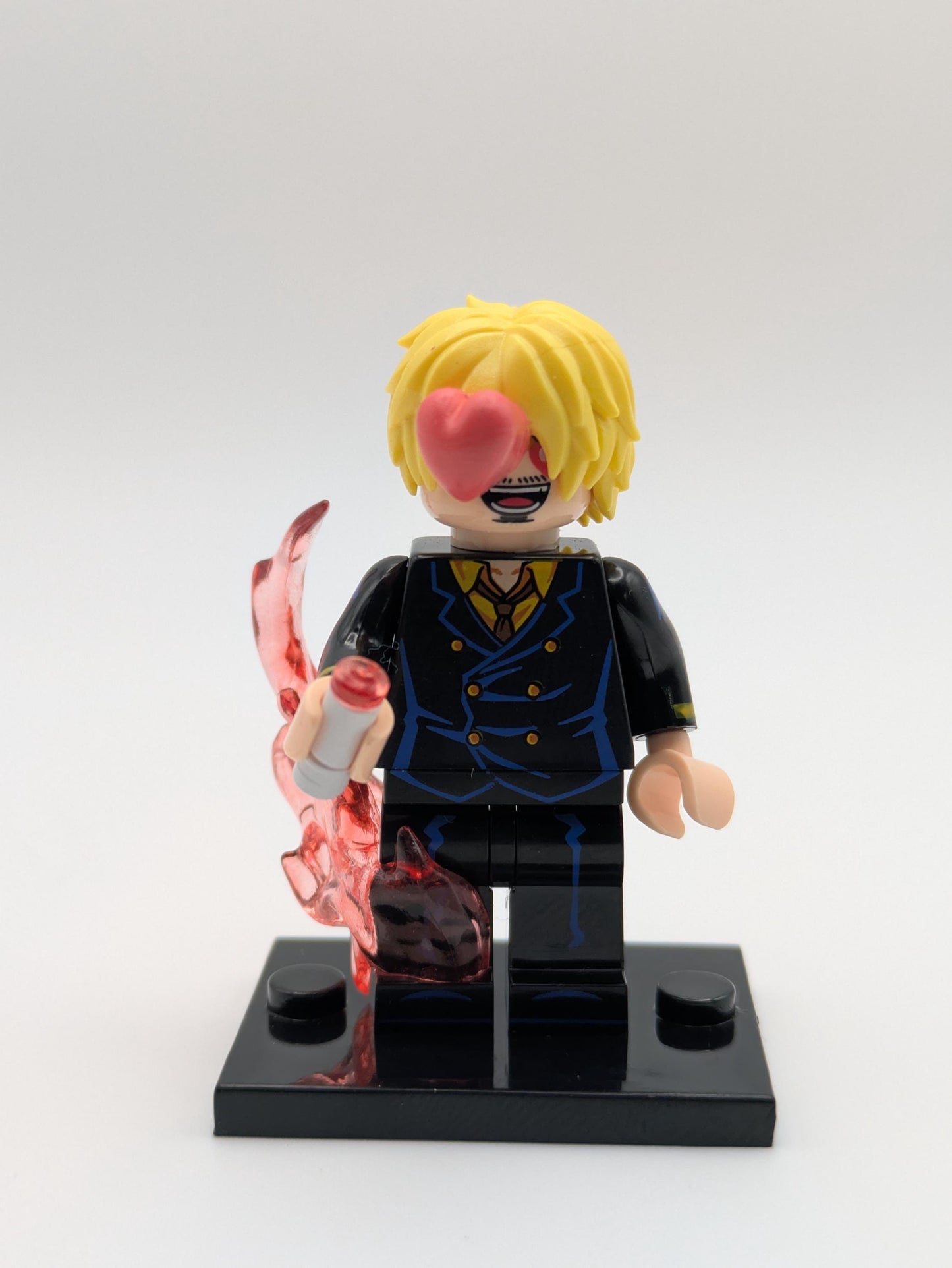 One Piece / Charakter - Klemmbaustein Custom Minifigur MOC